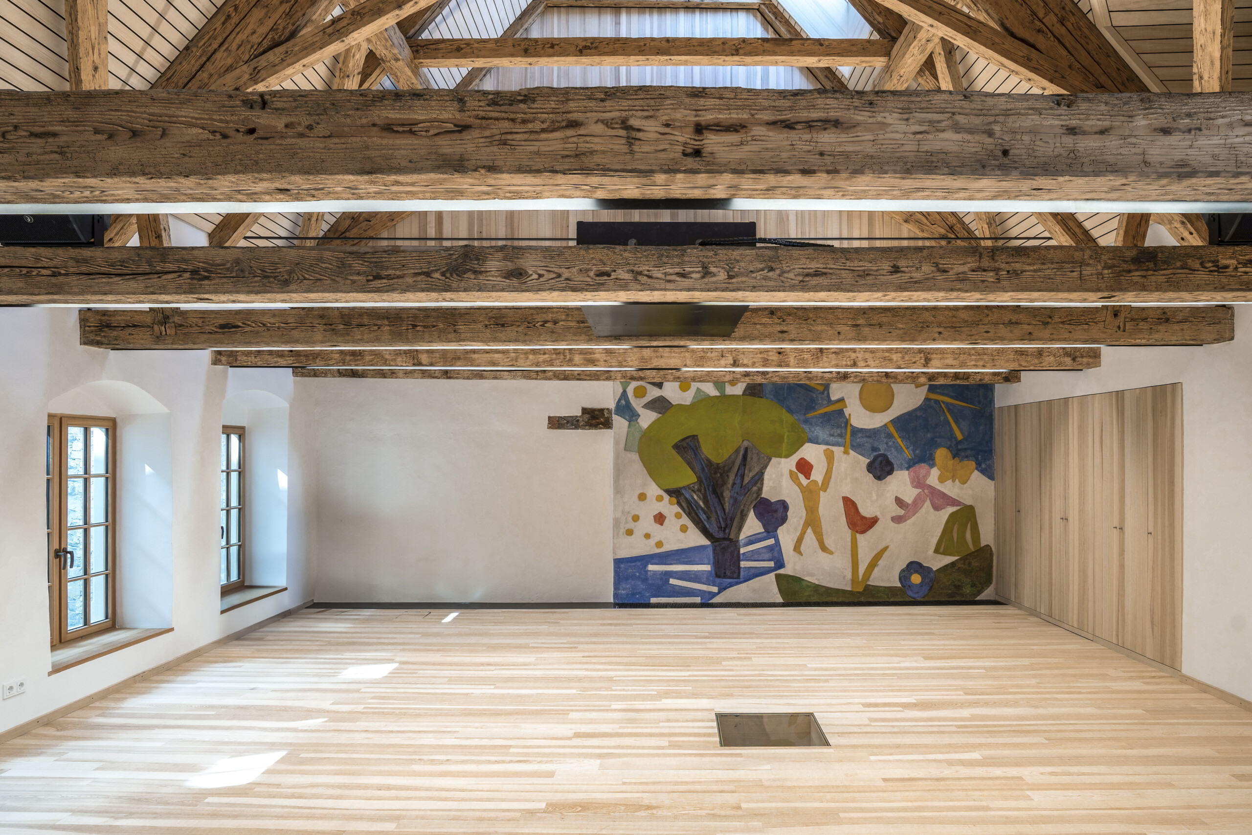 Propstei St. Gerold – Haupthaus Sanierung, St. Gerold