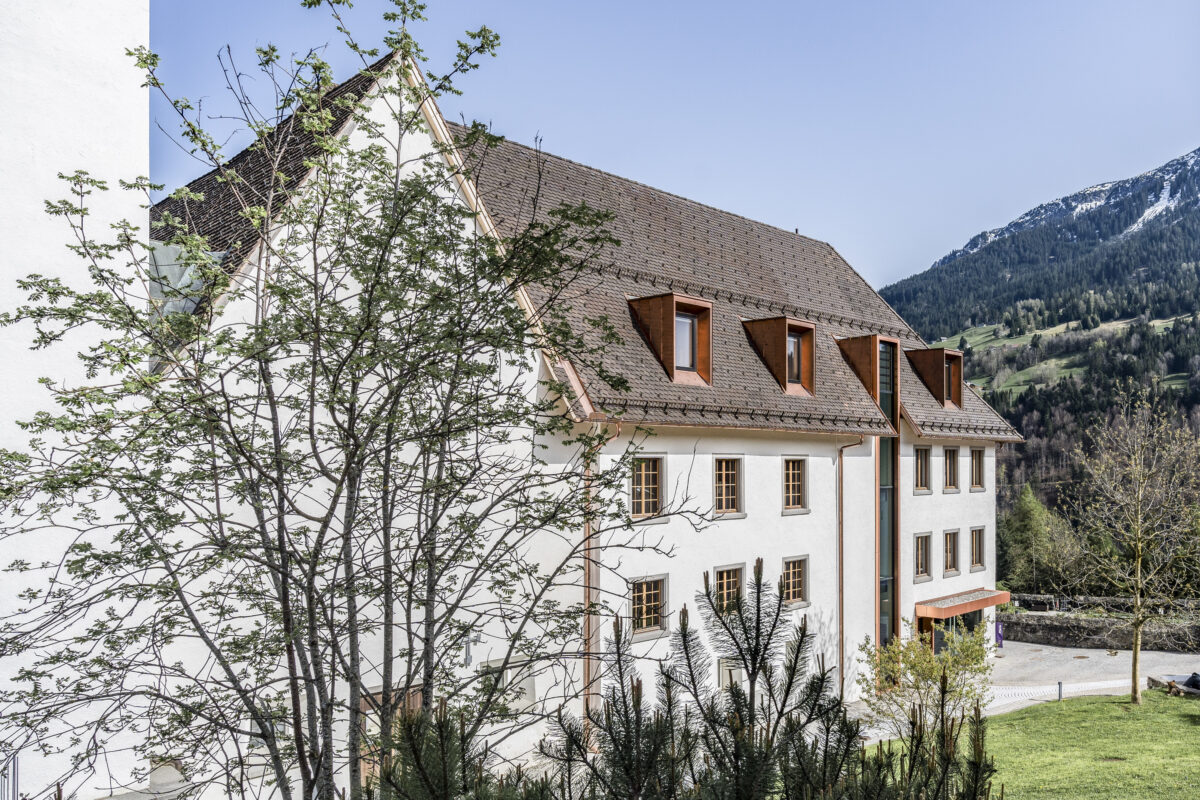 Propstei St. Gerold – main building renovation, St. Gerold