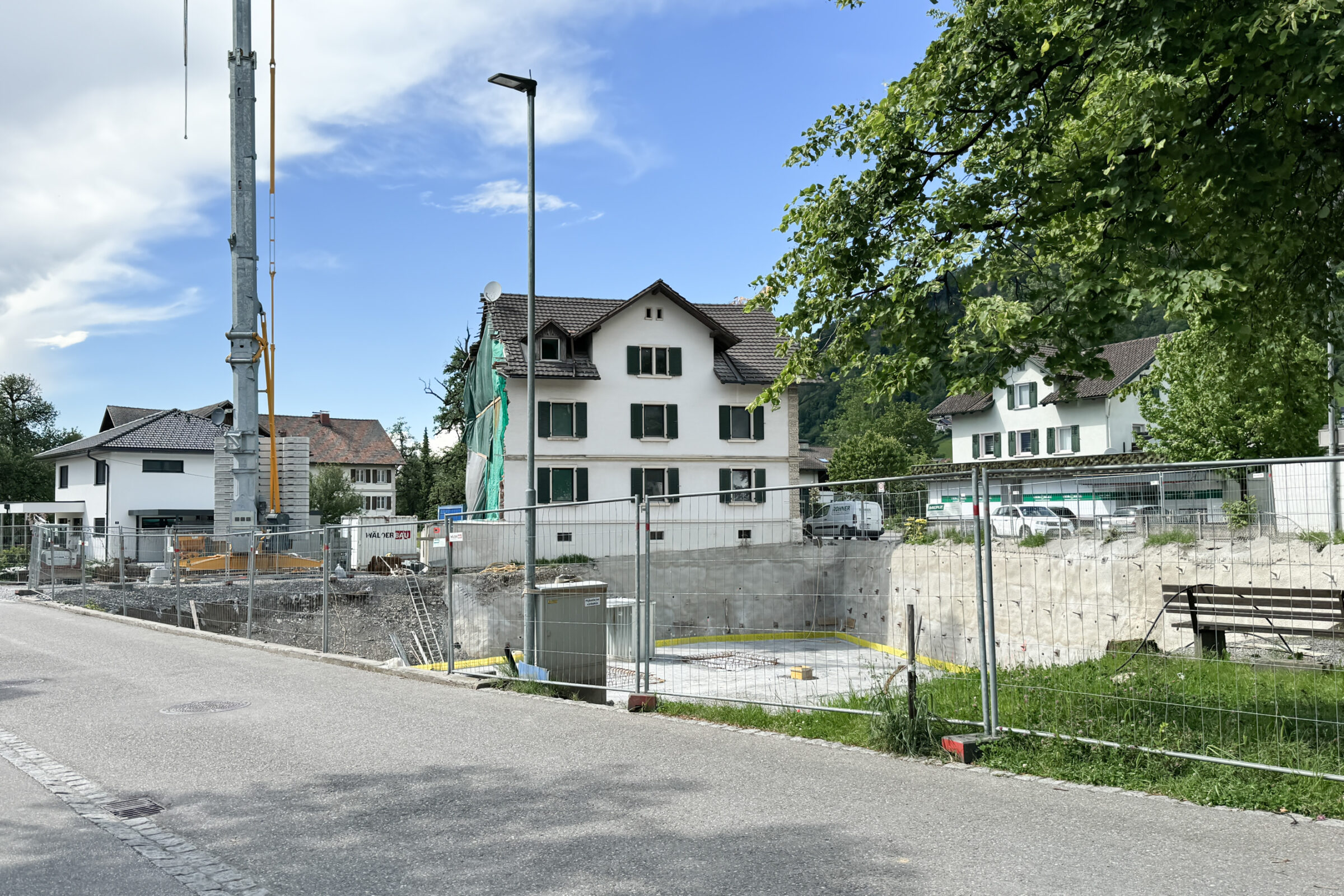 Achstraße Wolfurt, Projekt 20_12