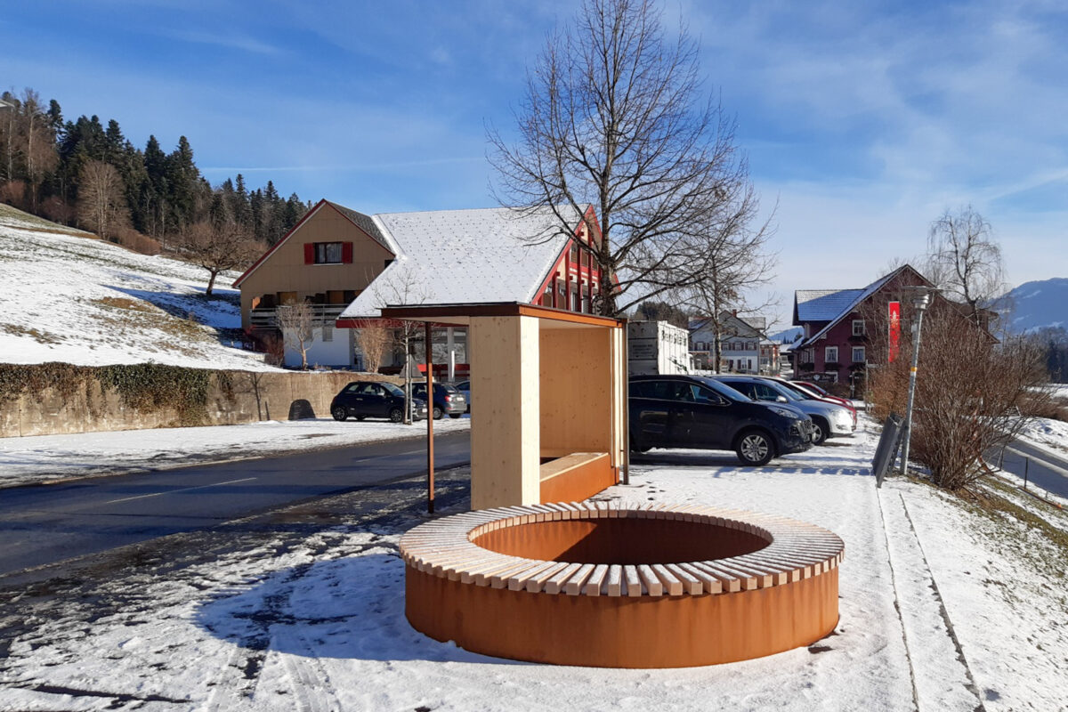 Wälderbushaltestelle, Doren