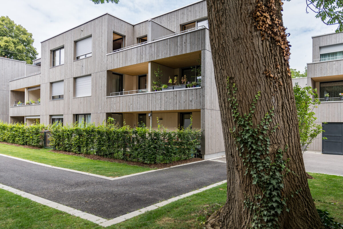 Housing Estate Michaelipark, Augsburg