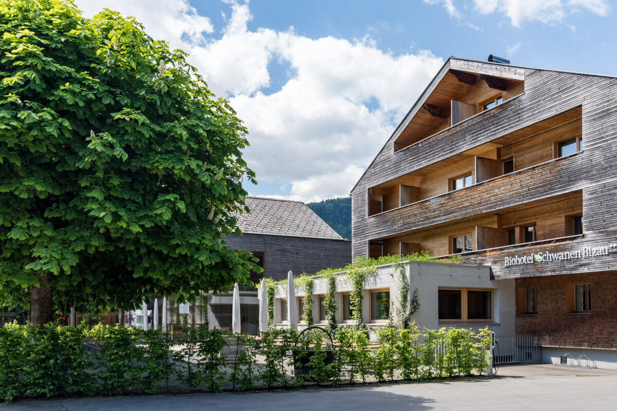 Biohotel Schwanen in Bizau