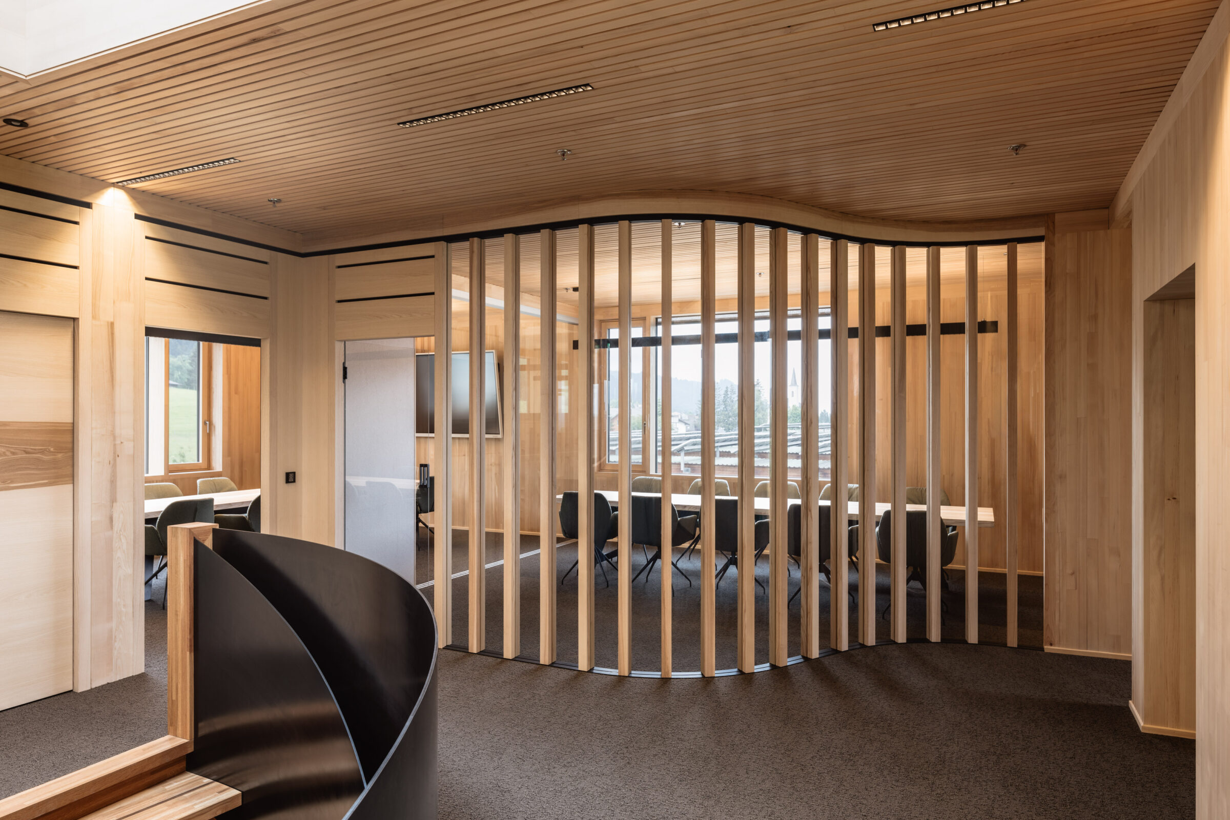 Sohm Holzbau - Aufstockung, Alberschwende