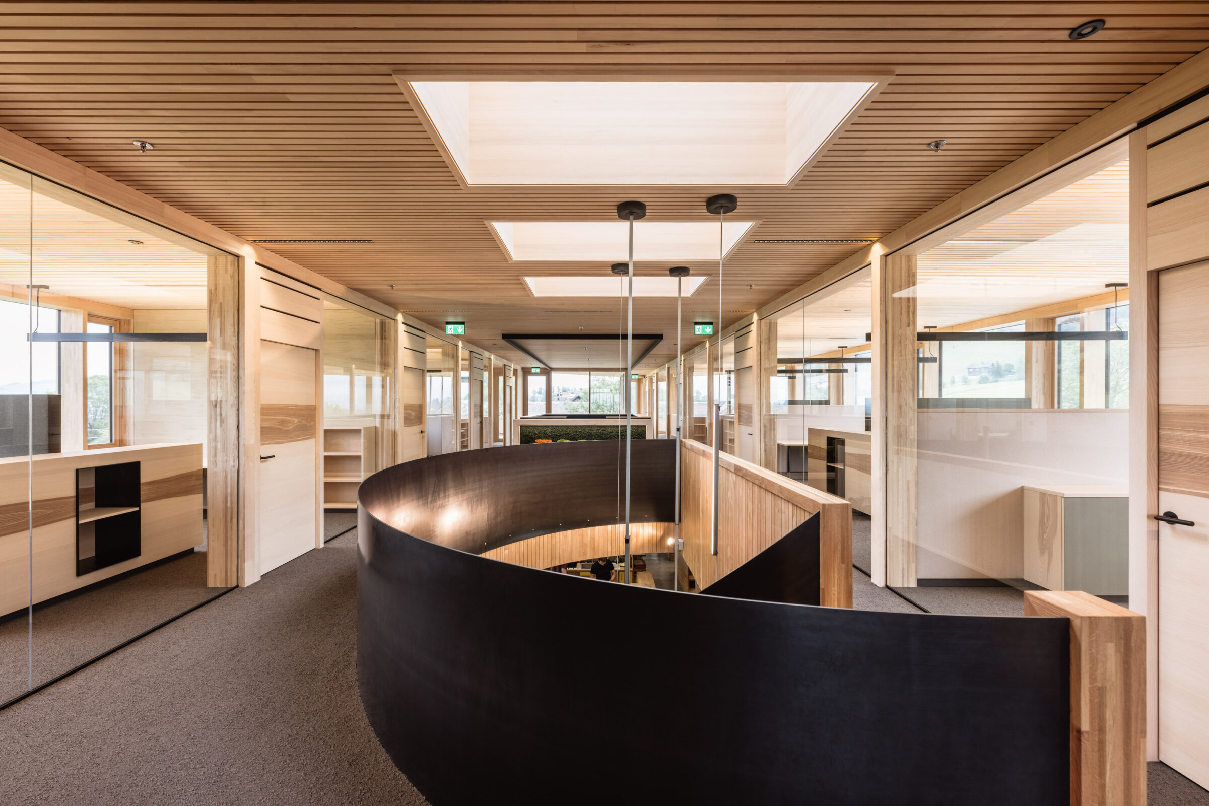 Sohm Holzbau - Aufstockung, Alberschwende