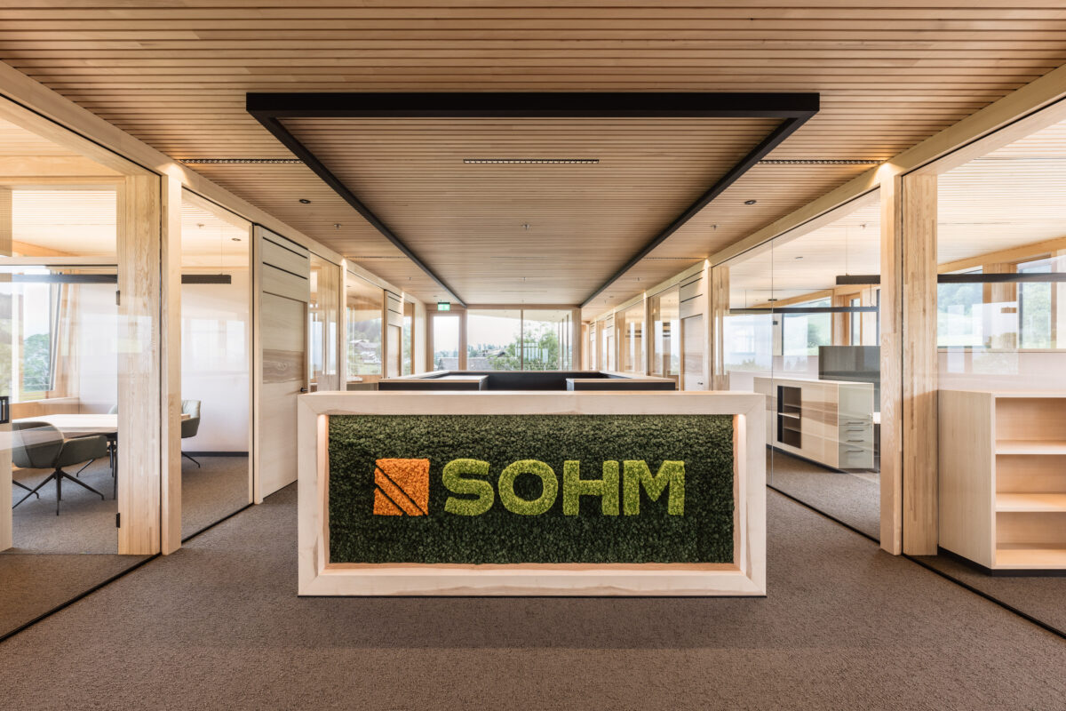 Sohm Holzbau in Alberschwende