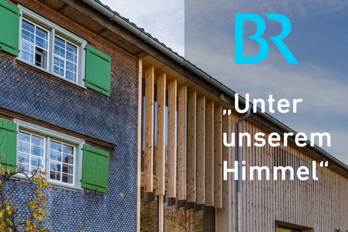 Film Empfehlung – Alte Formen, neue Häuser. Baukunst im Bregenzwerwald