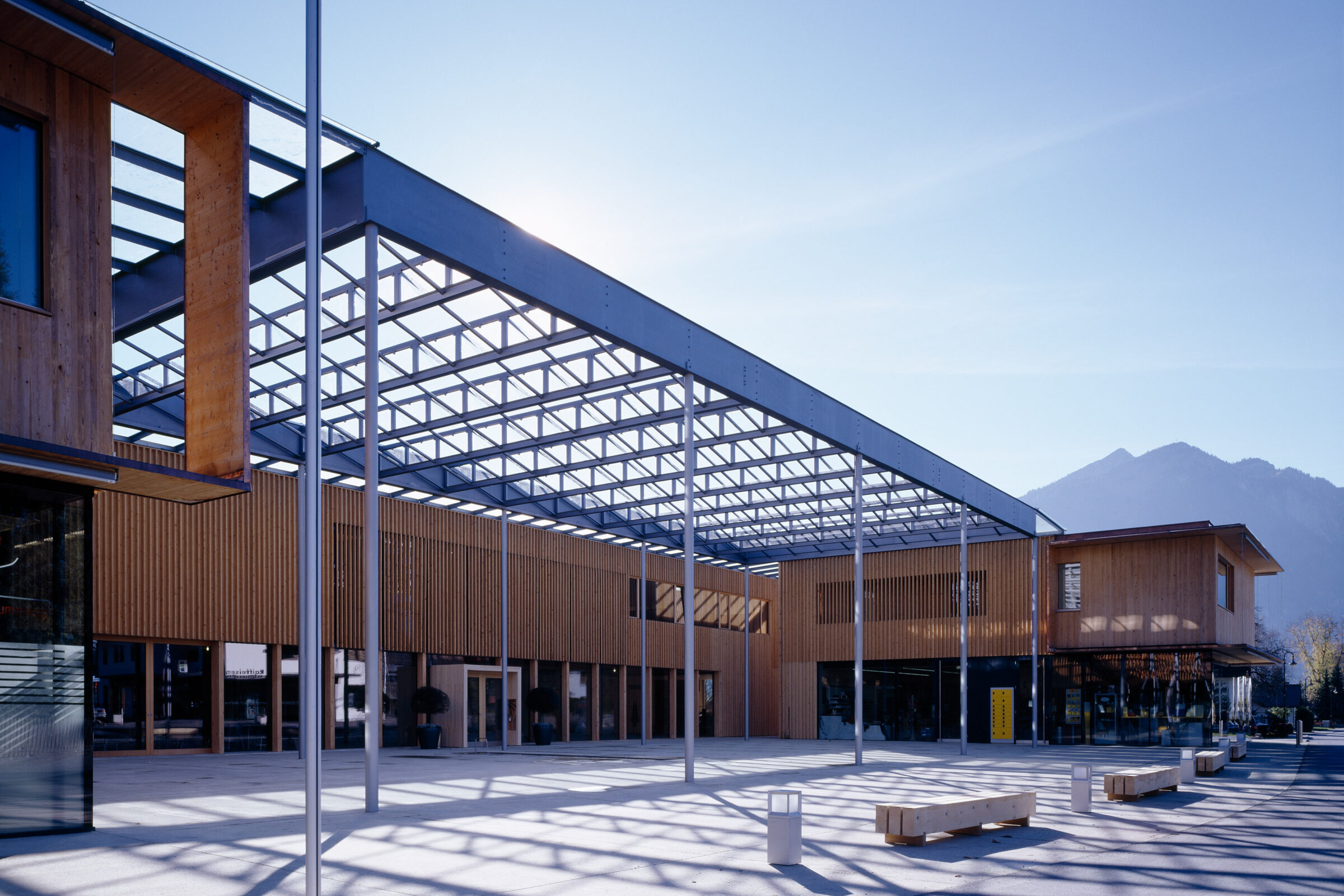 Gemeindezentrum, Ludesch, Projekt 00_96