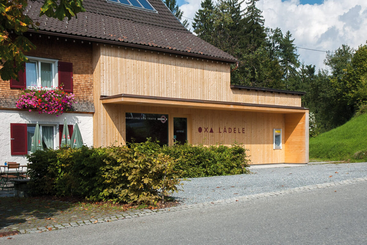 Oxa Store, Bildstein