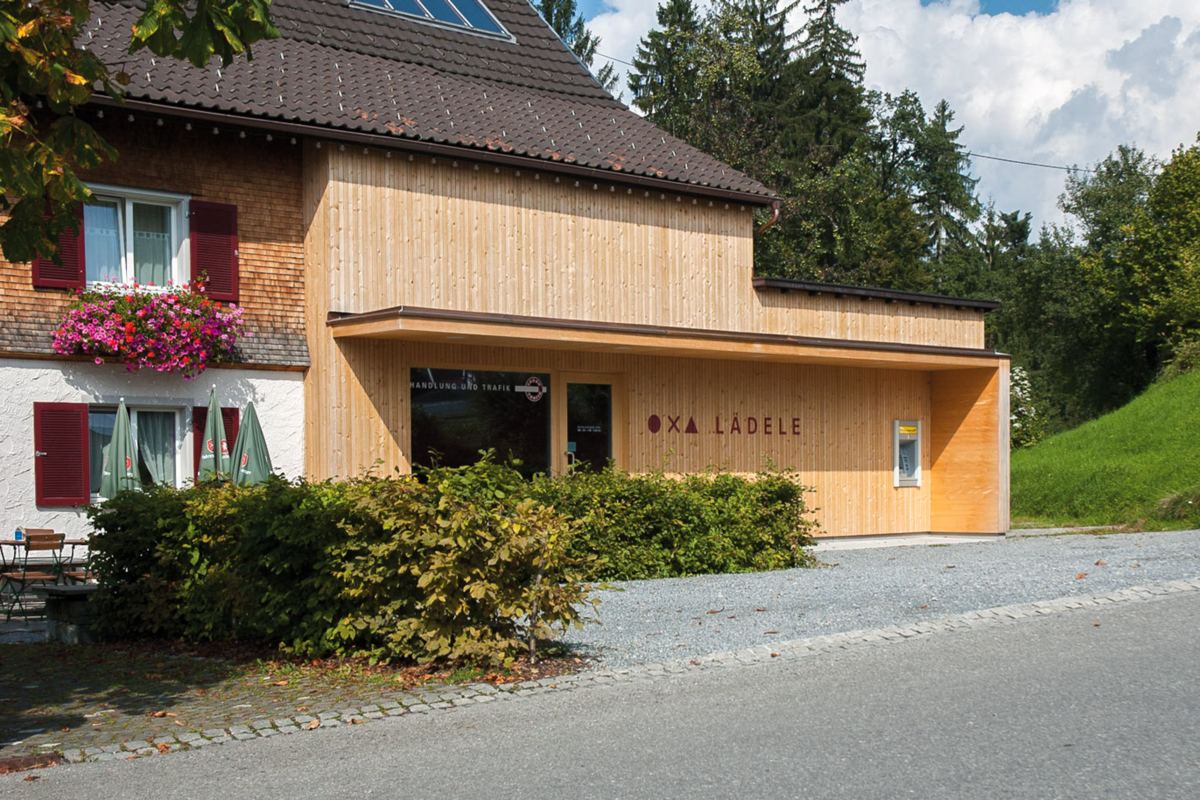 Oxa Lädele, Bildstein, Projekt 11_07