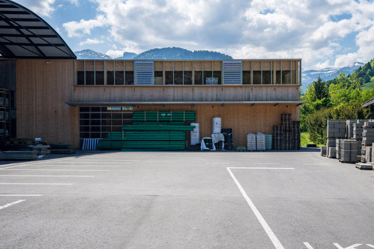 Wälderhaus BA 3, Bezau