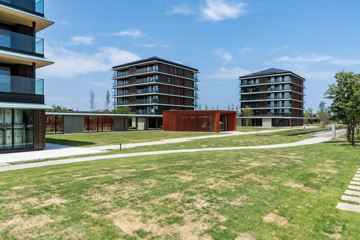YKK Passive Town, Kurobe