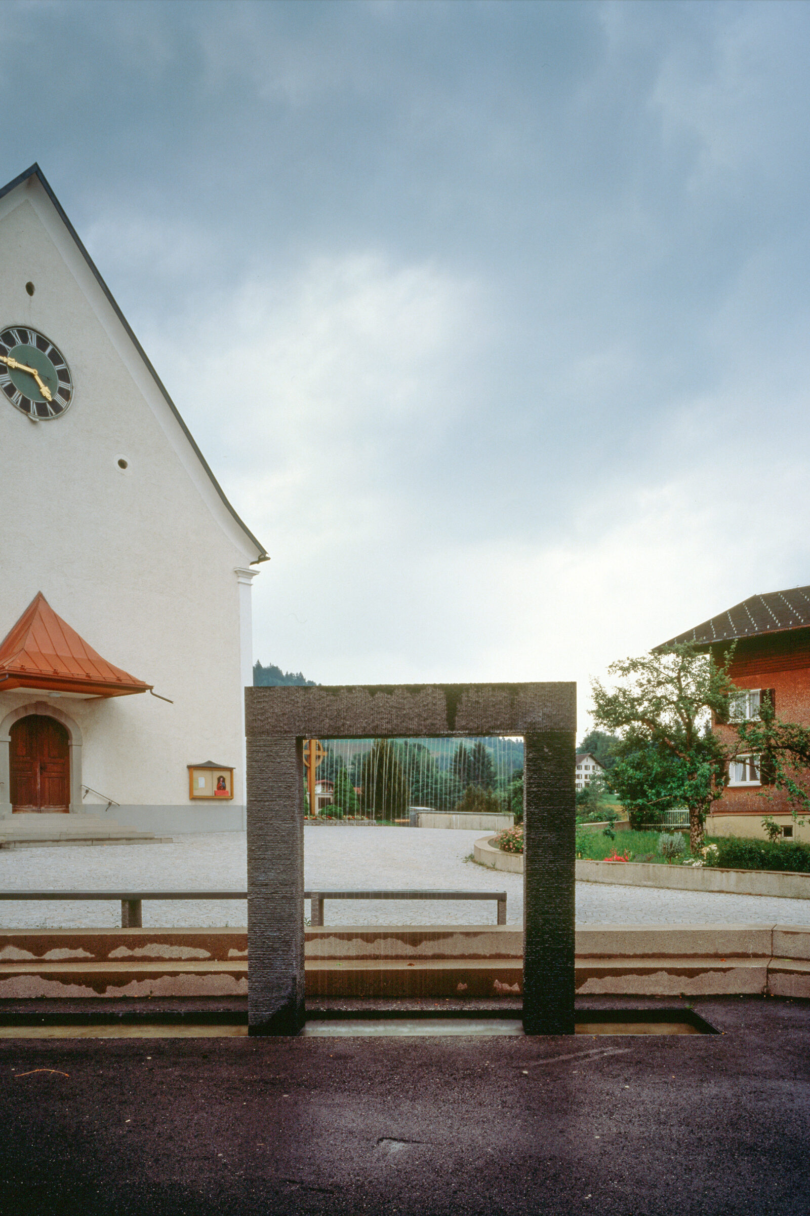 Dorfplatz, Krumbach