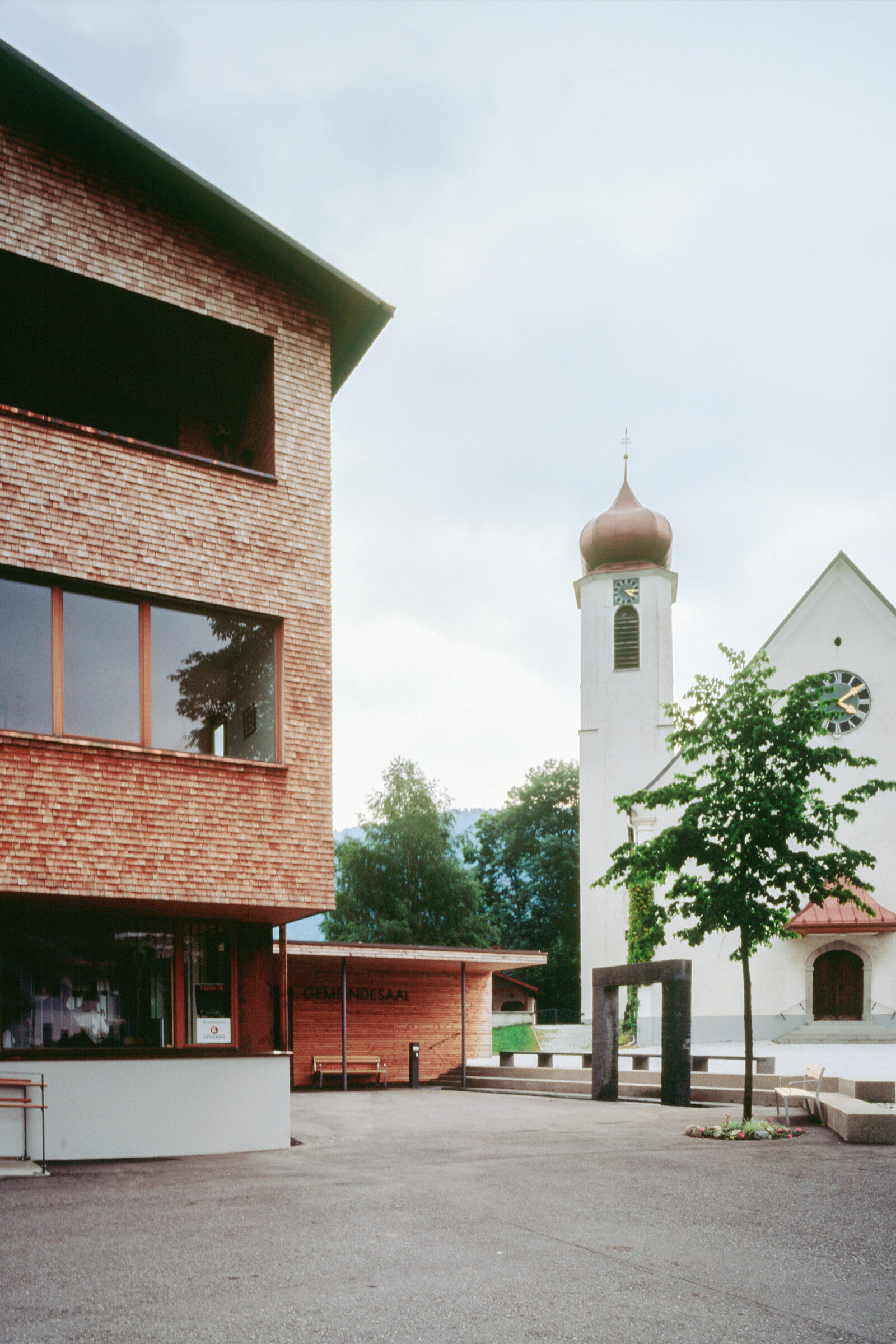 Dorfplatz, Krumbach