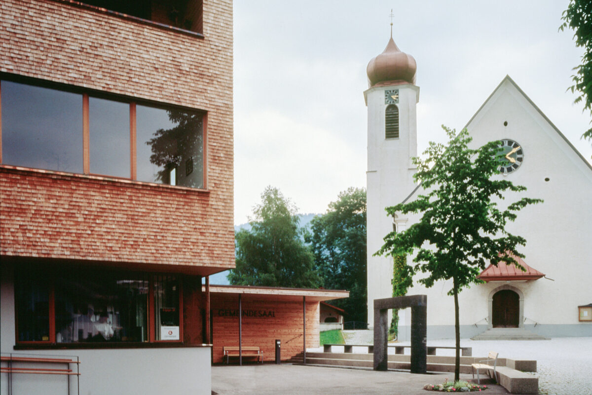 Dorfplatz, Krumbach