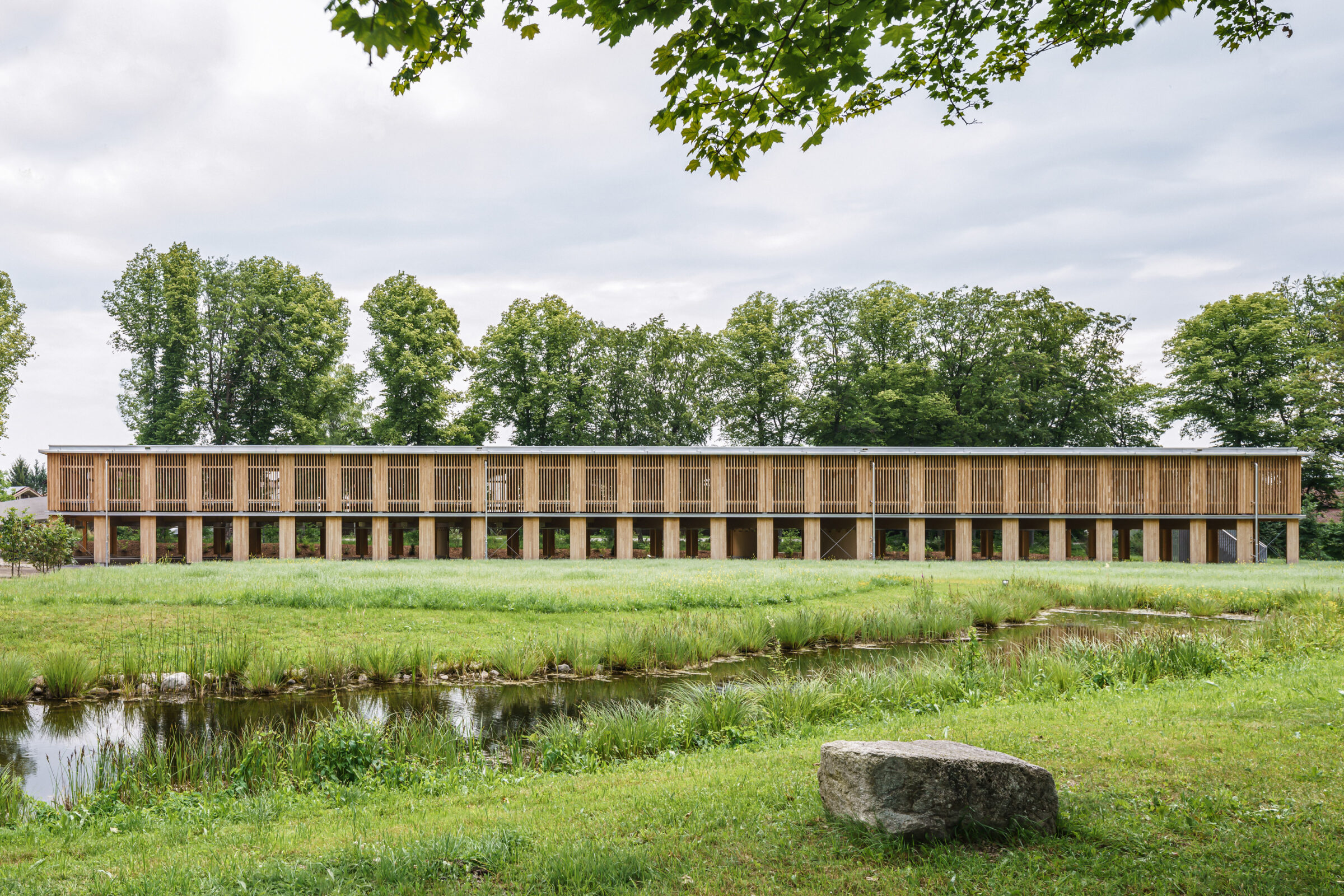 B&O Holzparkhaus, Bad Aibling