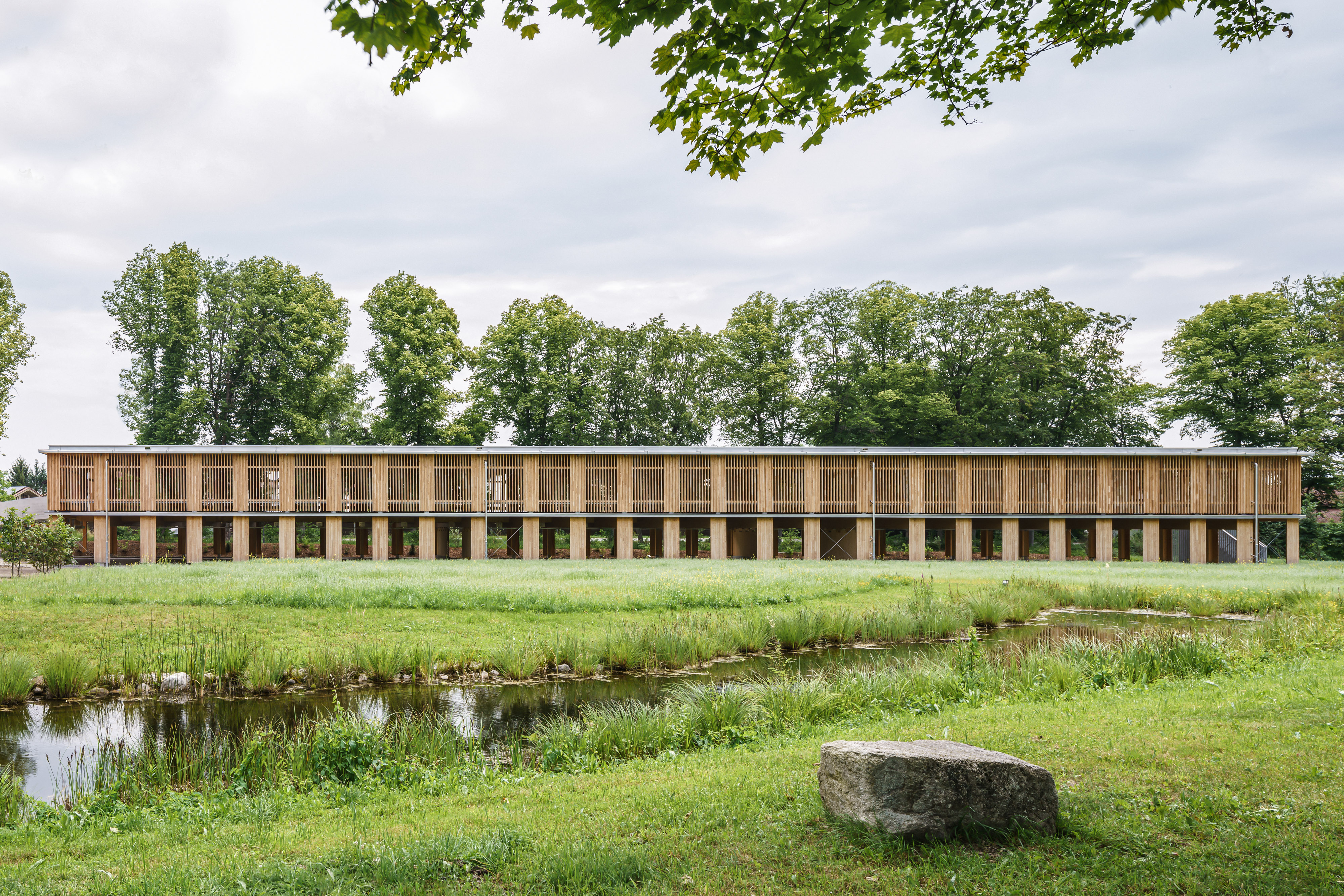 B&O Holzparkhaus, Bad Aibling, Projekt 18_06