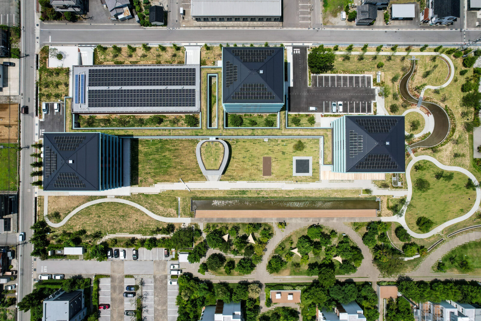 YKK Passive Town, Kurobe