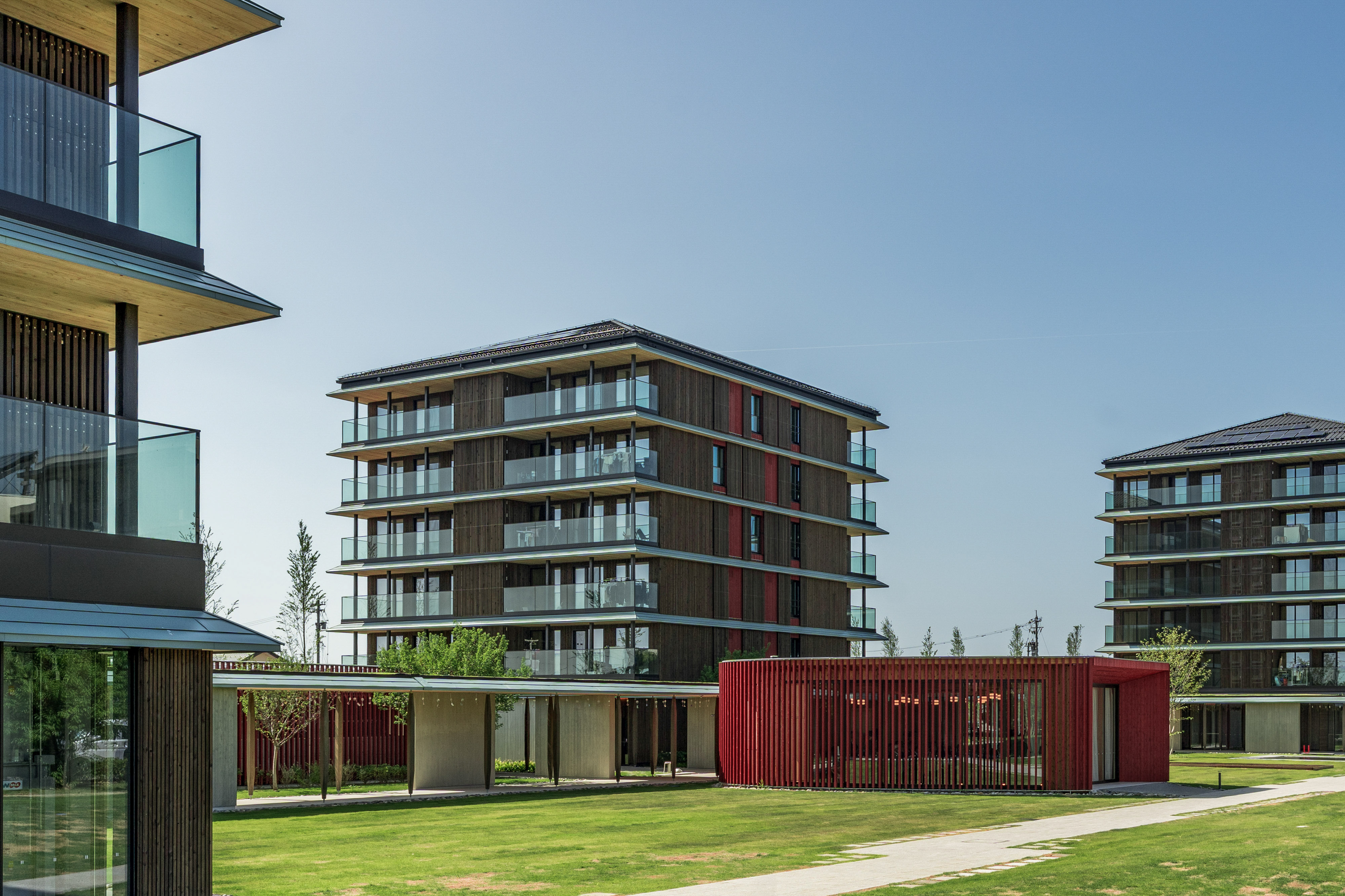 YKK Passive Town, Kurobe, Projekt 19_31