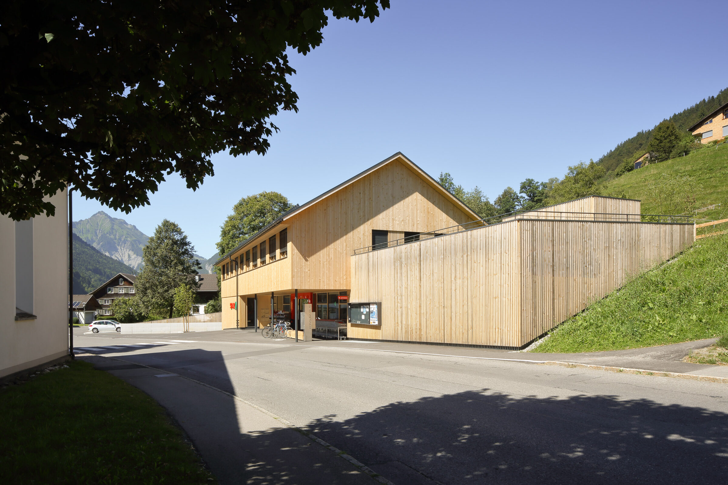 Convenience Store, Bizau | Foto Norman Radon. Projekt 10_37