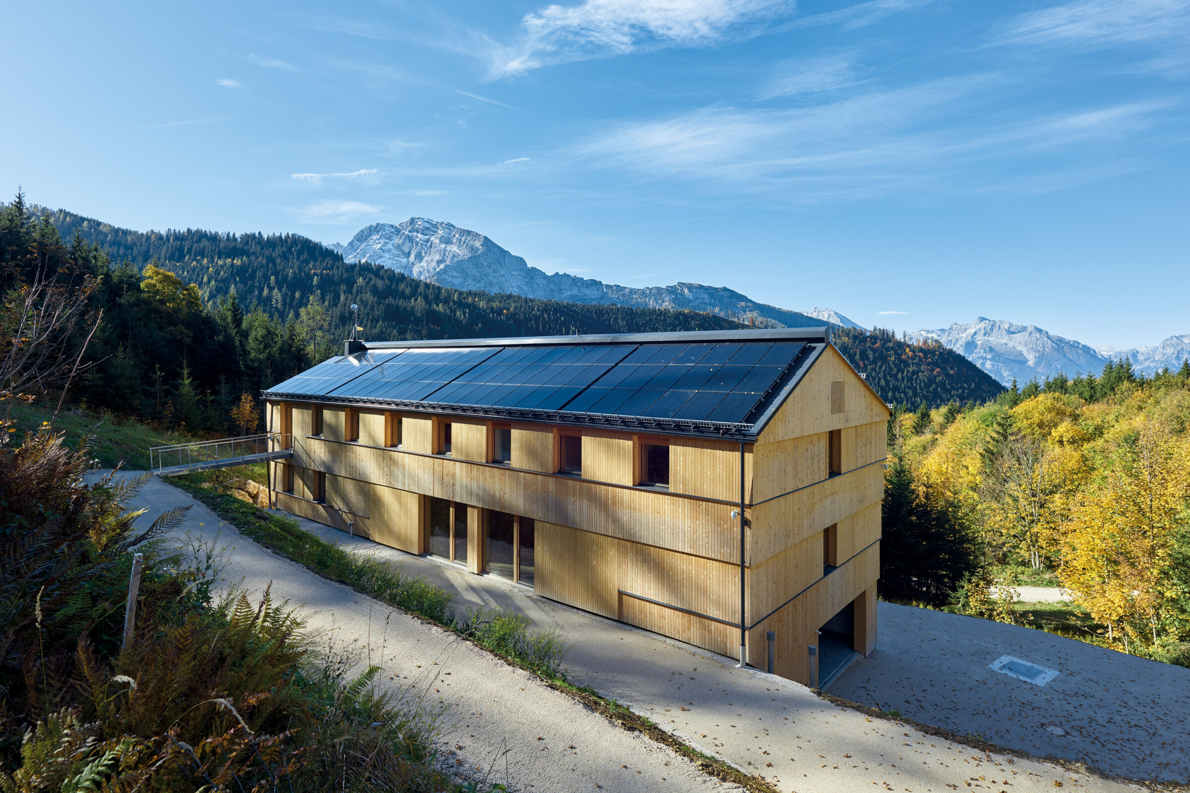 TUM Friedrich N. Schwarz Research Station, Berchtesgaden, Projekt 13_28