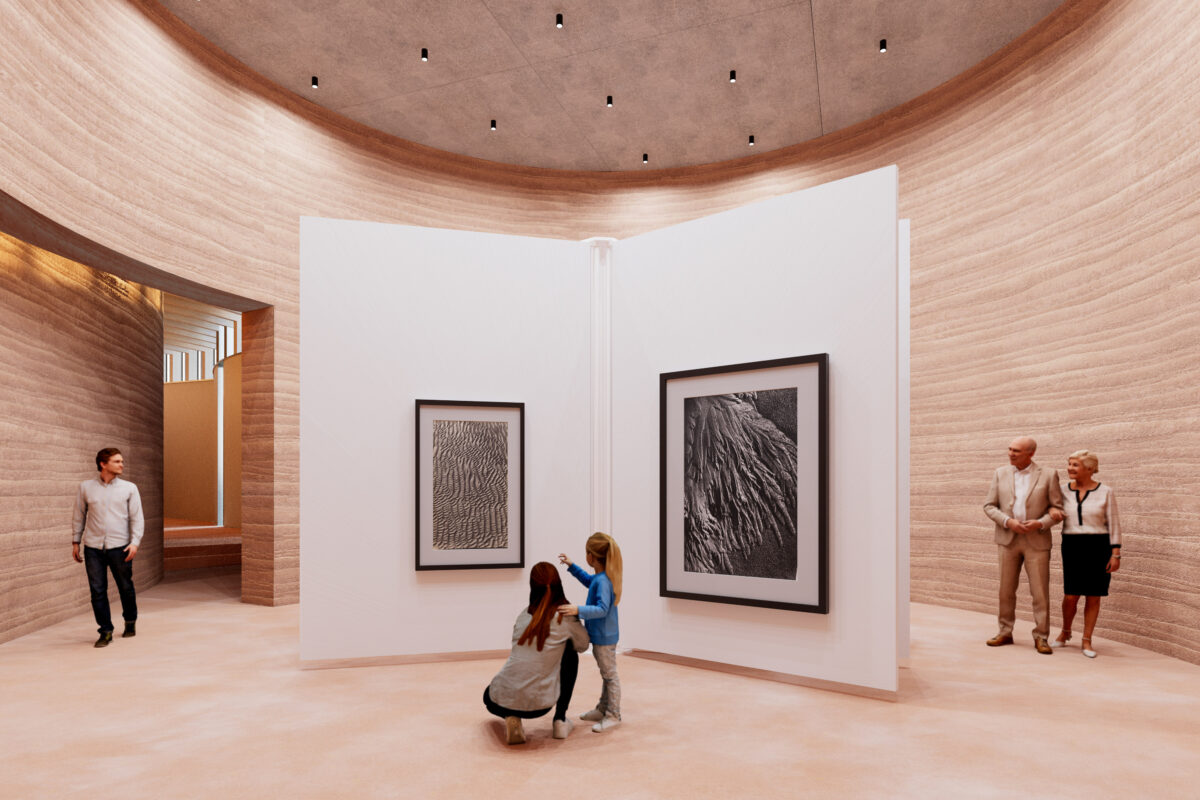 Groundbreaking Ceremony for the Museum Ehrhardt– Francis Kéré and HK Architekten launch their second building project