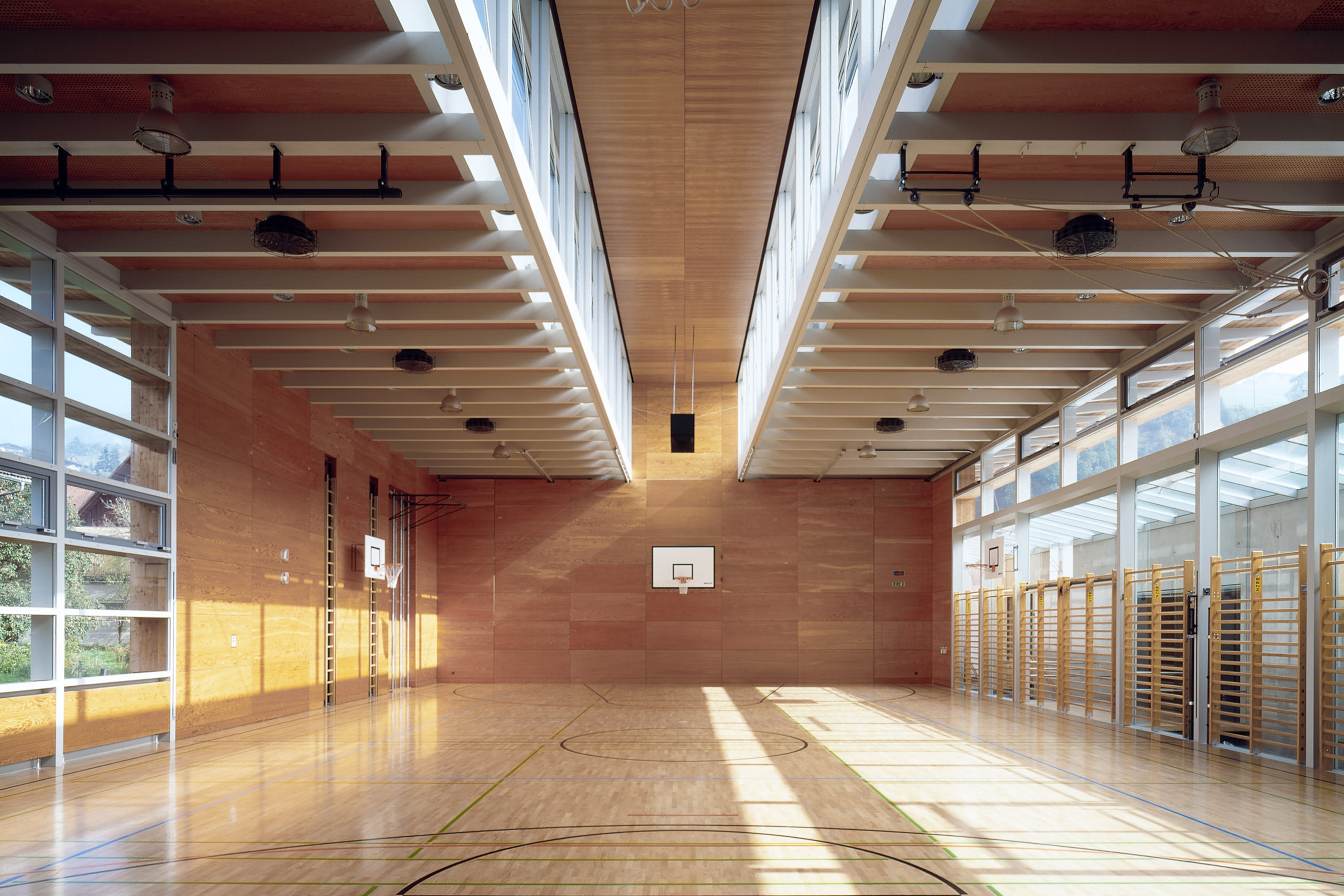 Festsaal & Turnhalle, Muntlix, Projekt 90_02