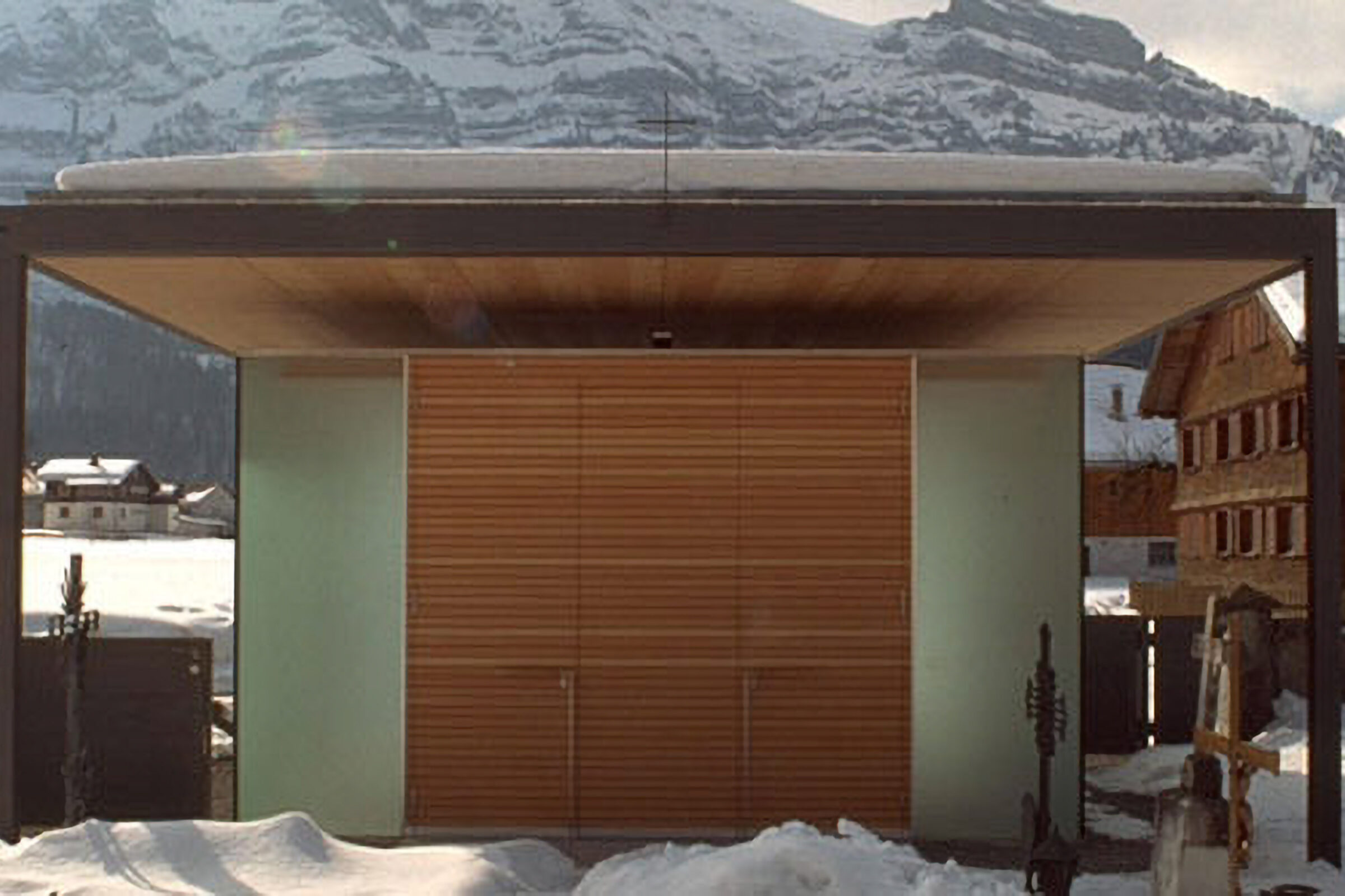 Friedhofskapelle, Bizau, Projekt 94_29