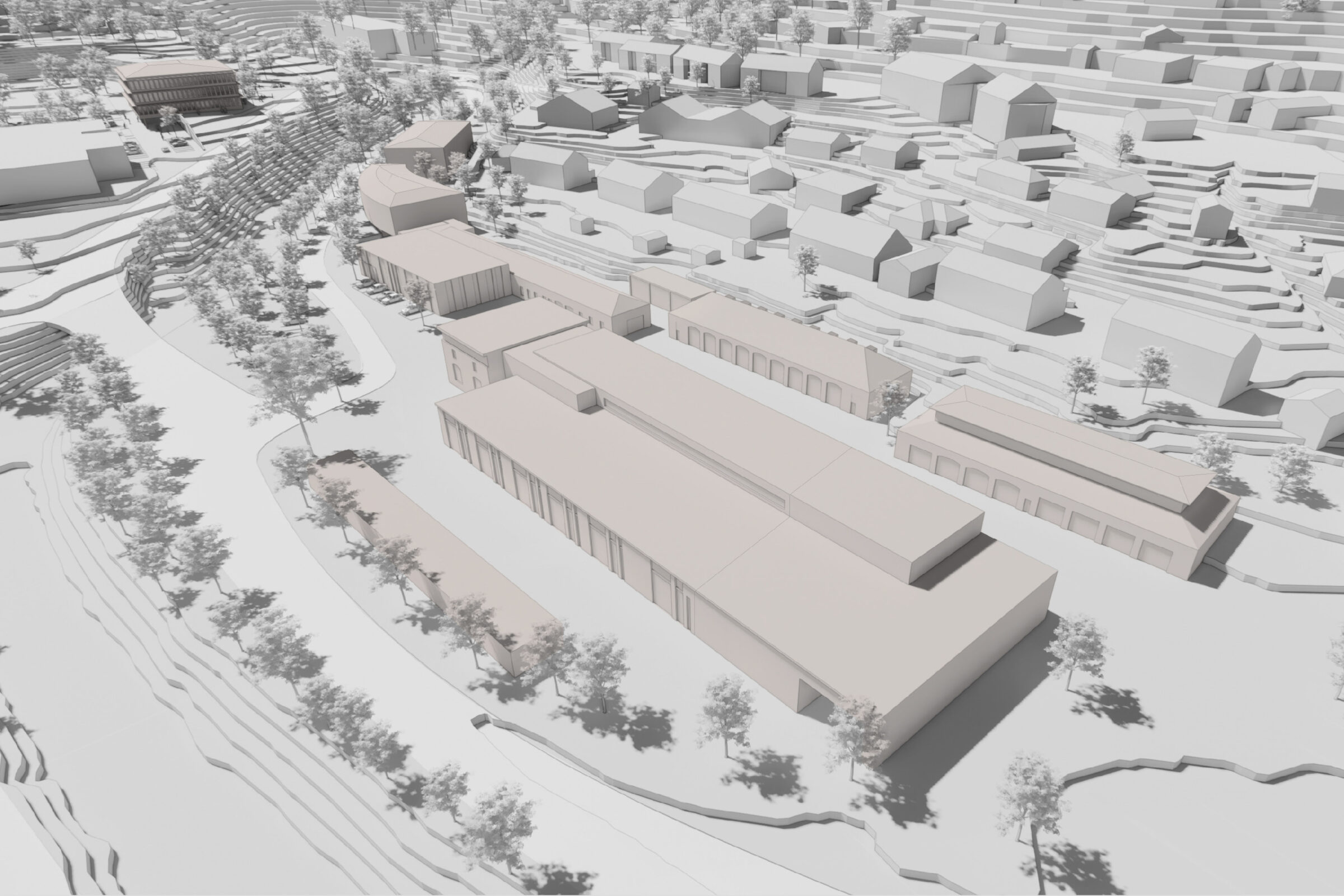 Wettbewerb Verbund, Kaprun