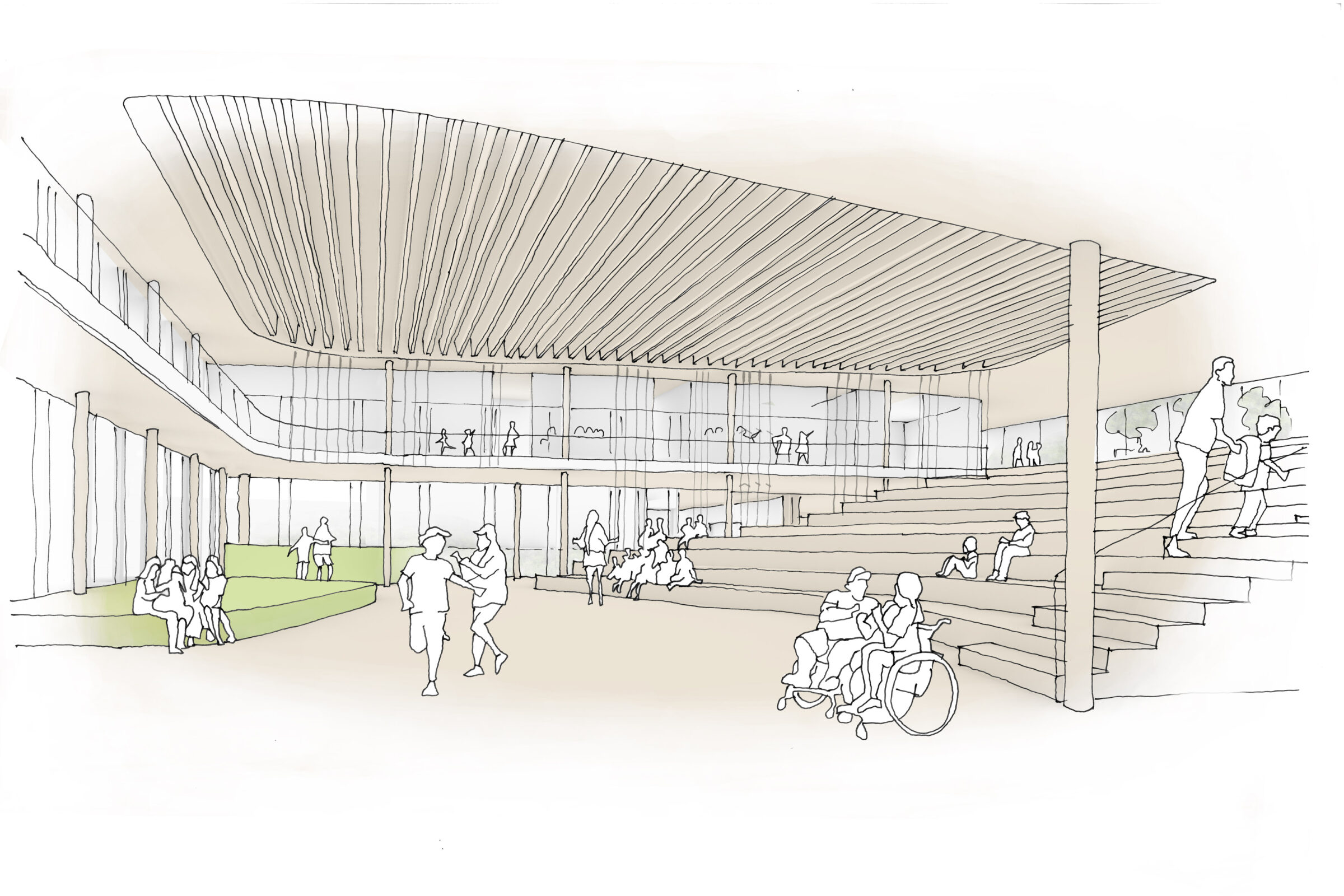 Heilpädagogisches Zentrum, Senden | Modell HK Architekten