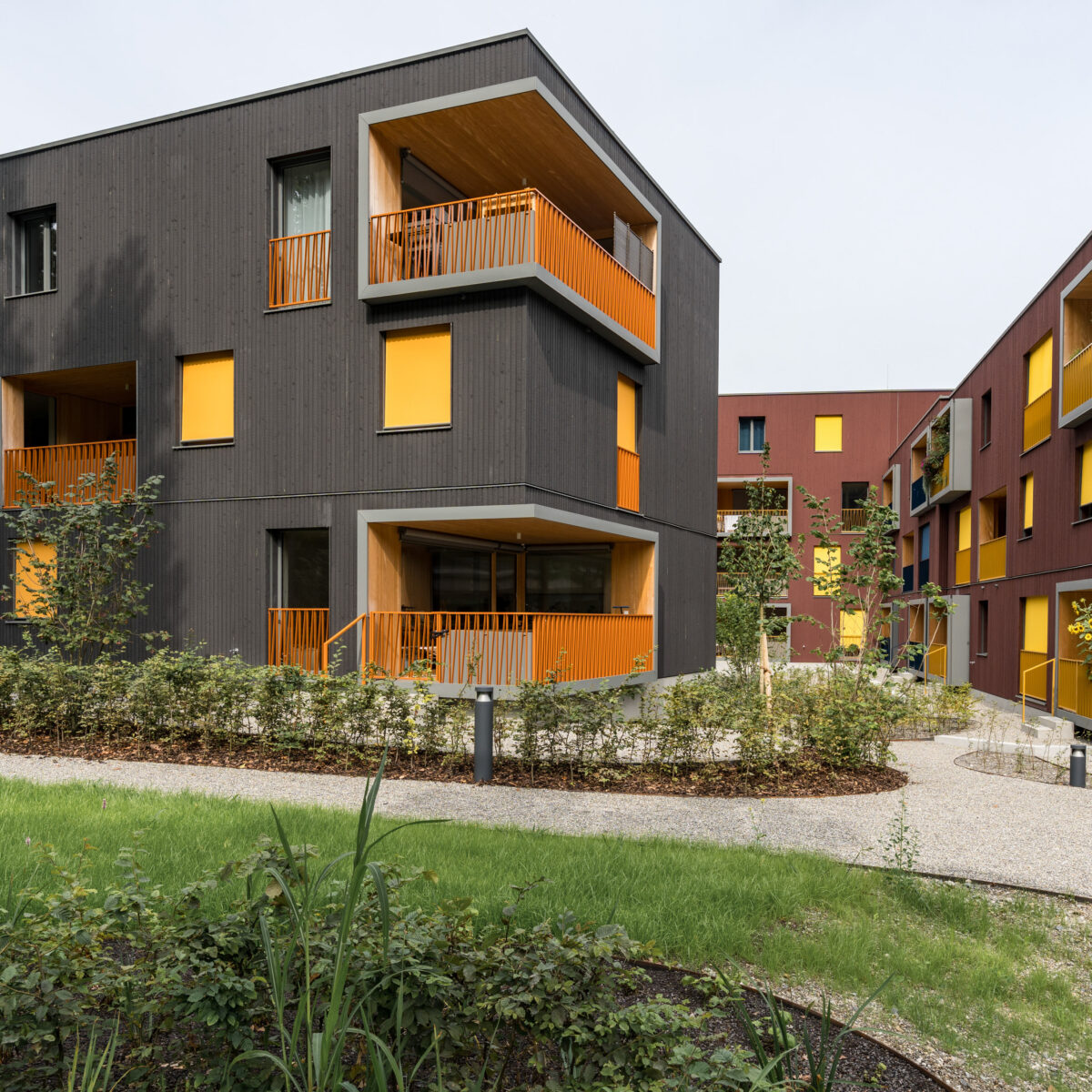 Mikado Artikel ‚In zweiter Reihe lebt sich`s gut‘ – Projekt Rathausquartier in Hohenems