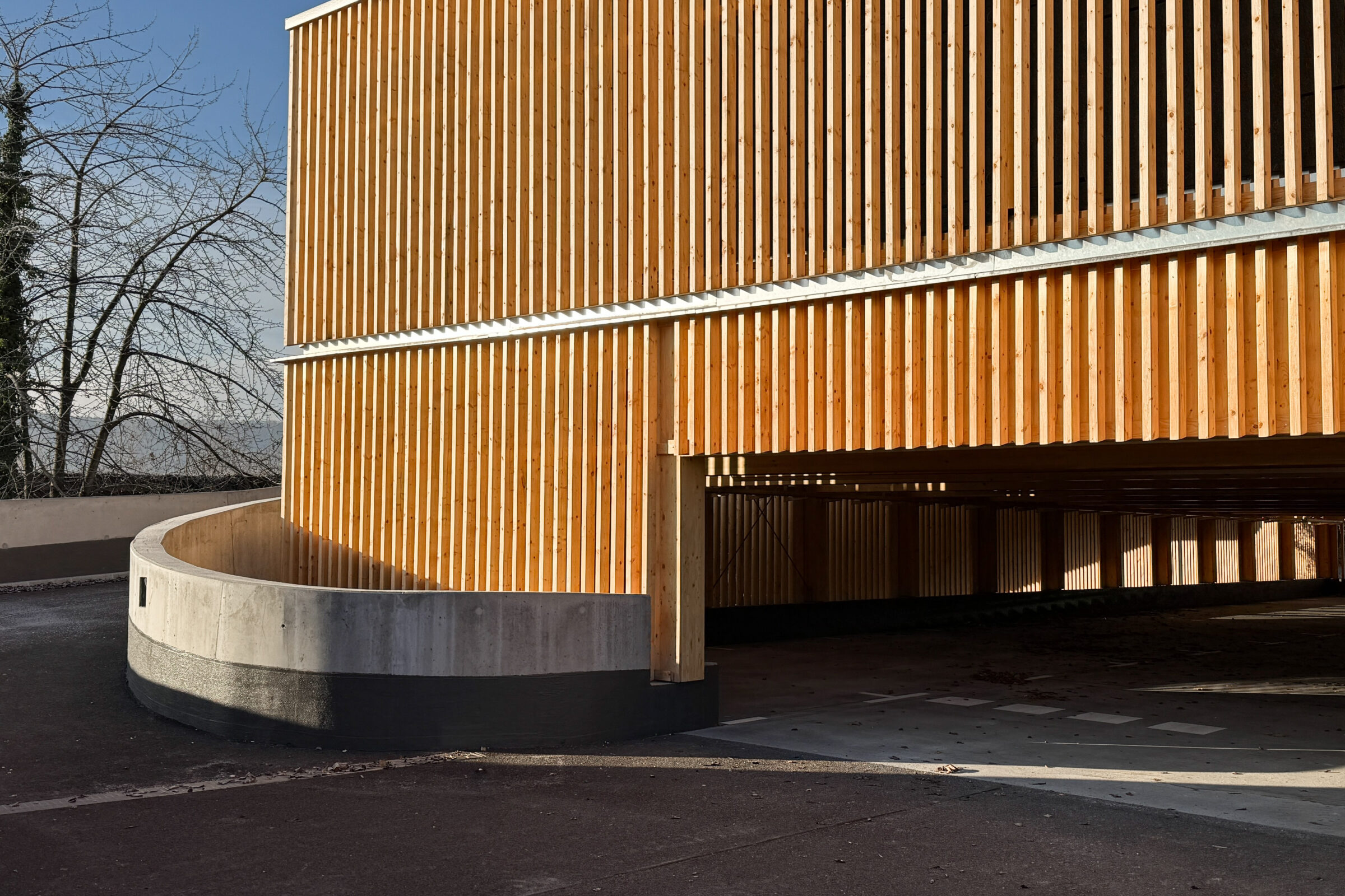 Holzparkhaus, Waiblingen