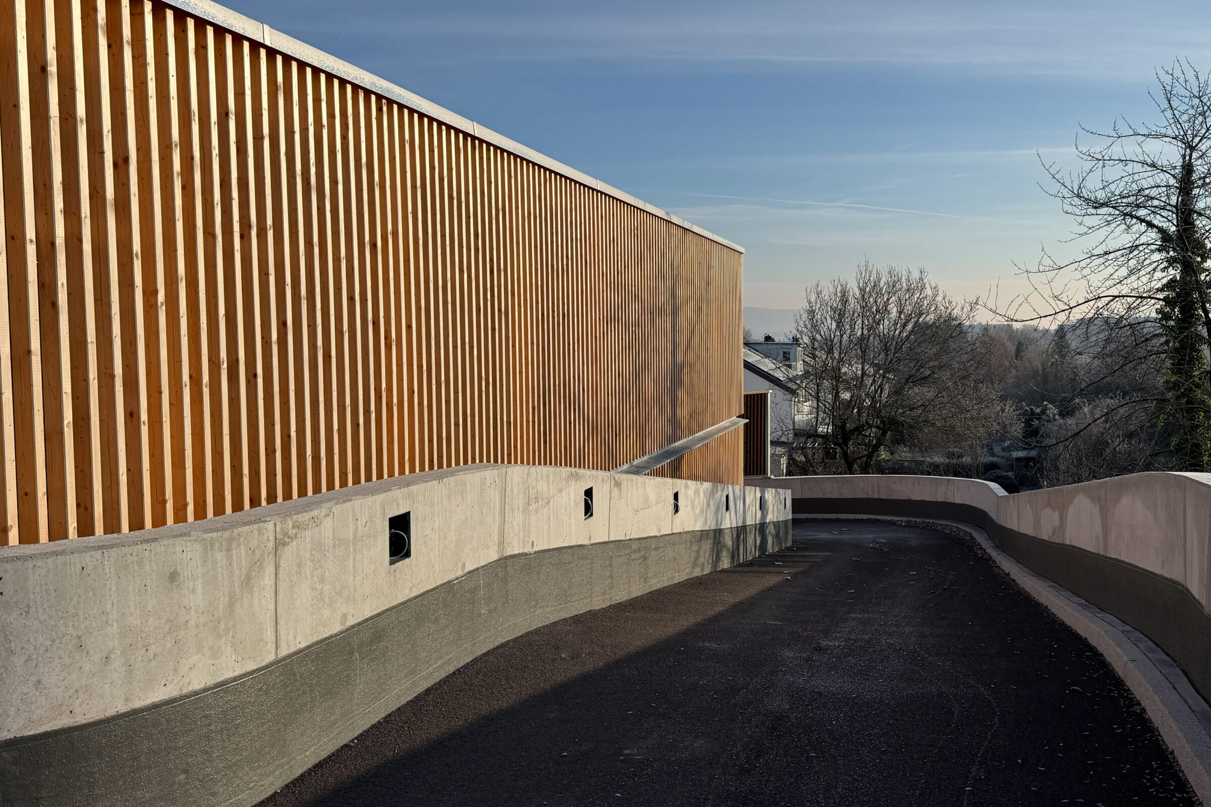 Holzparkhaus, Waiblingen