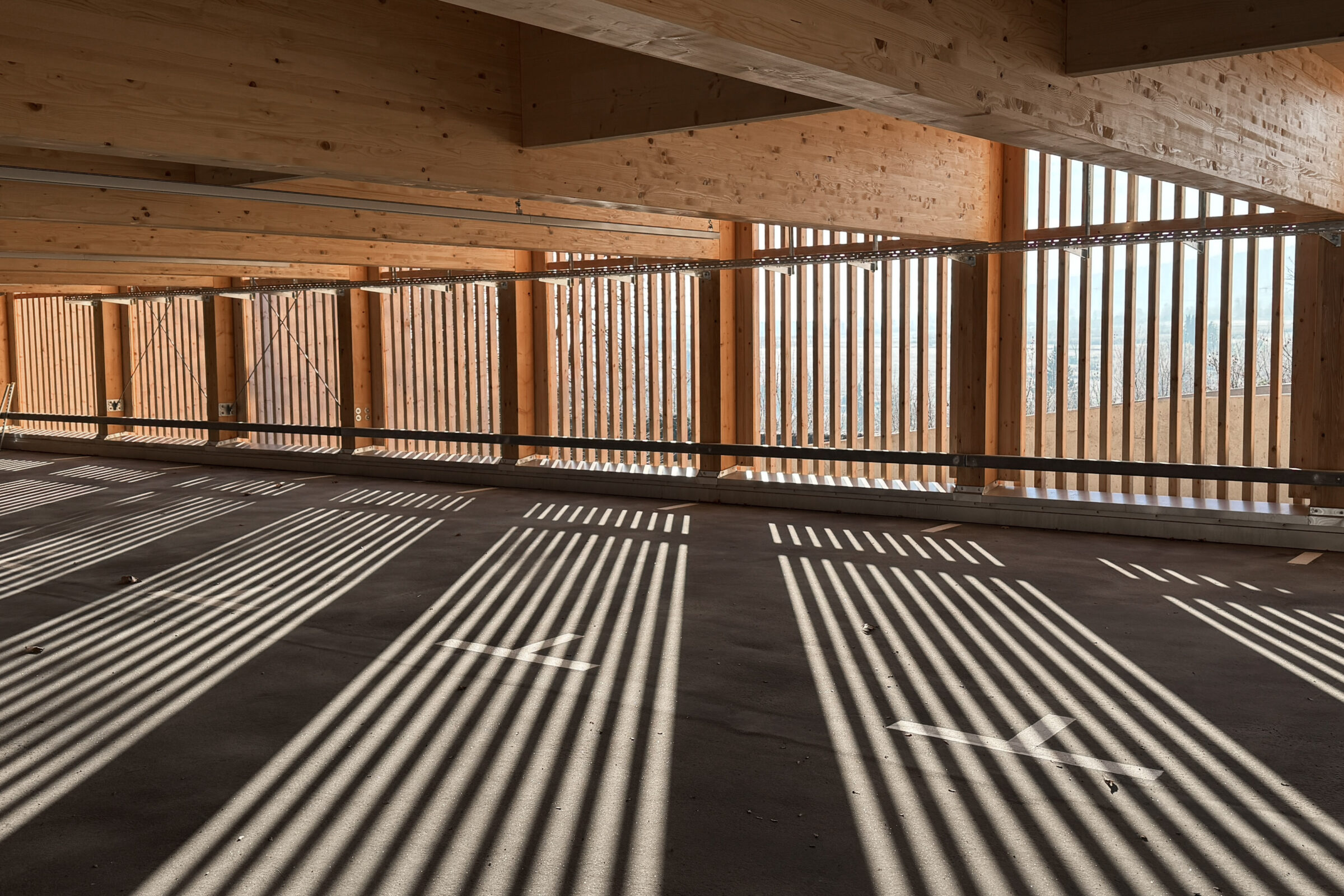 Holzparkhaus, Waiblingen