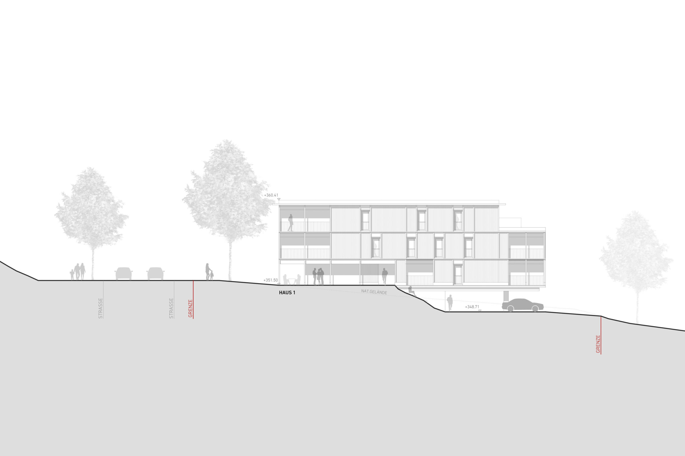 Wohnen am Wiesenhang - Wohnungsbau Schafhof IV B, Kirchheim unter Teck