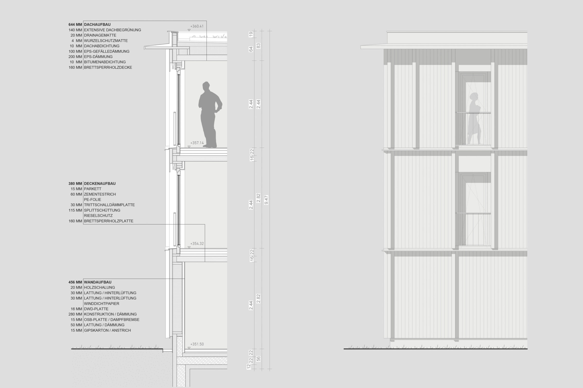 Wohnen am Wiesenhang - Wohnungsbau Schafhof IV B, Kirchheim unter Teck