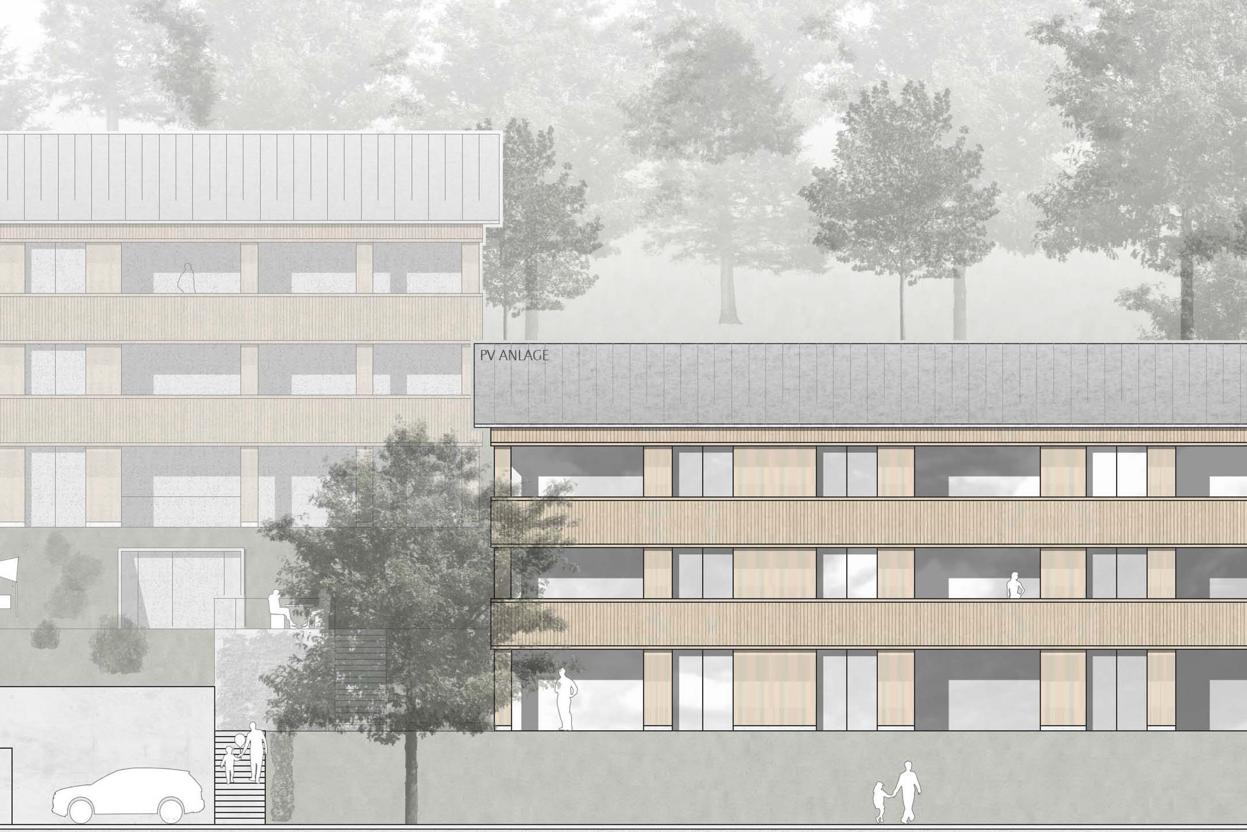 Residential Complex Hälin, Langen bei Bregenz