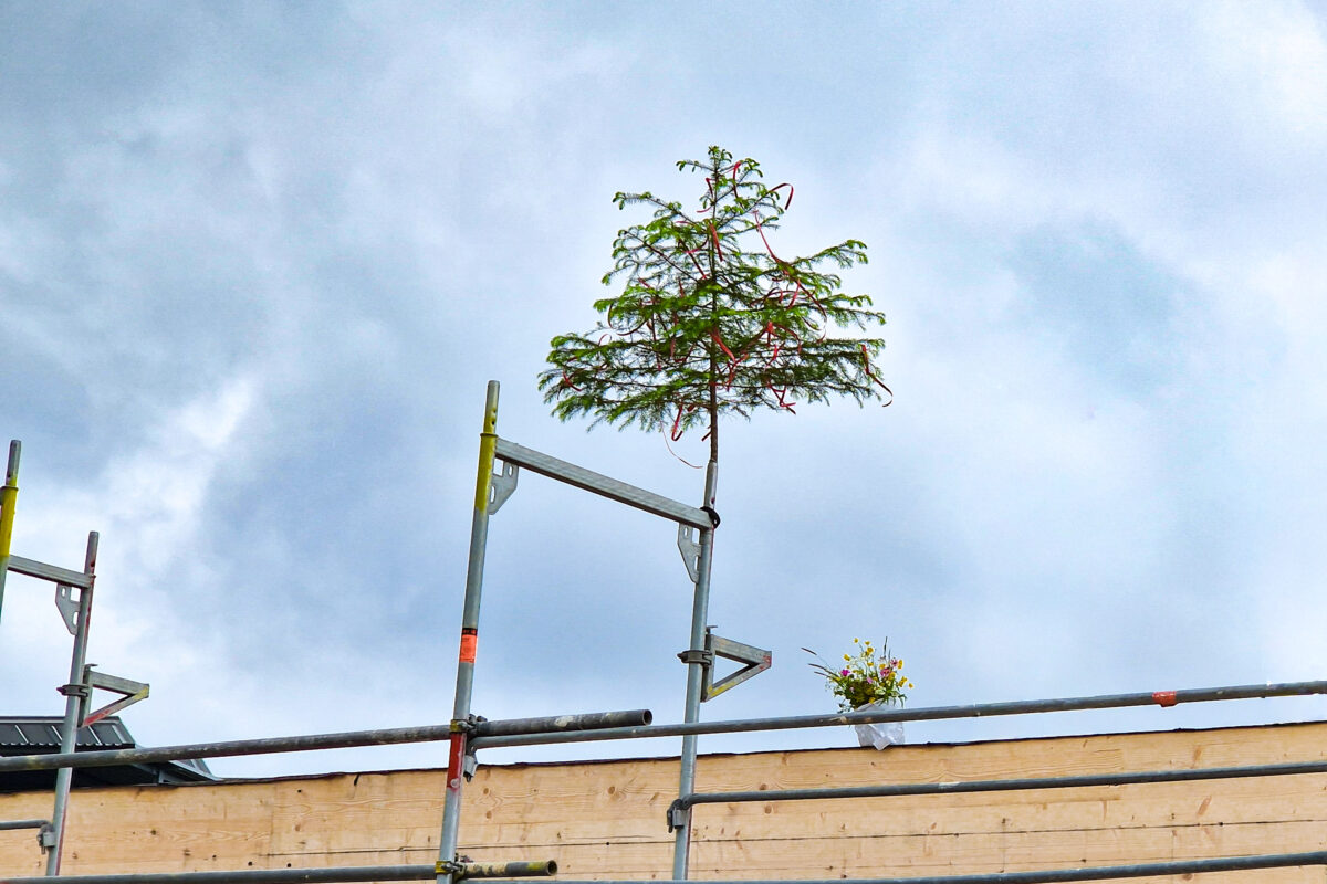 Richtfest Umweltkompetenzzentrum, Augsburg