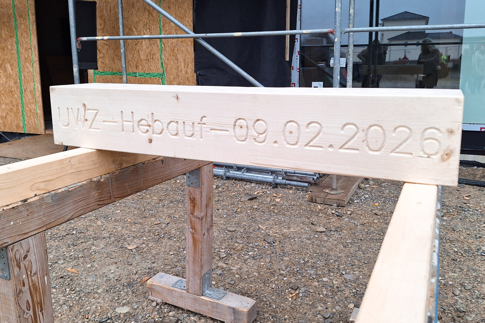 Richtfest Umweltkompetenzzentrum, Augsburg