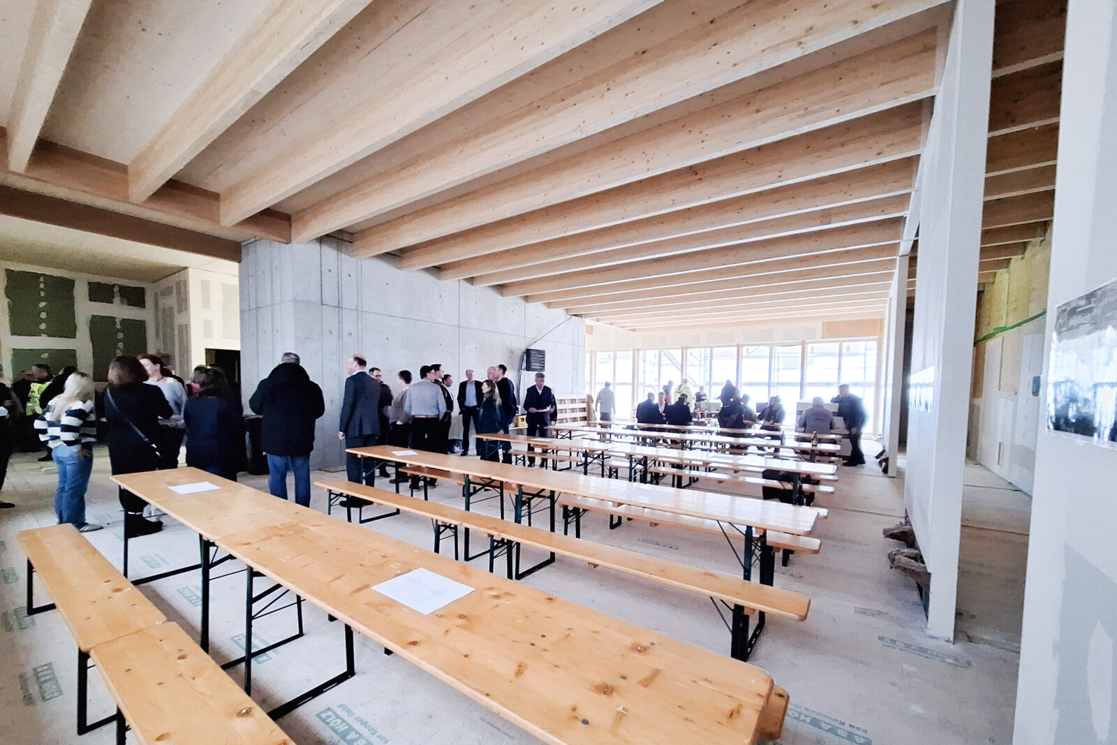 Richtfest Umweltkompetenzzentrum, Augsburg