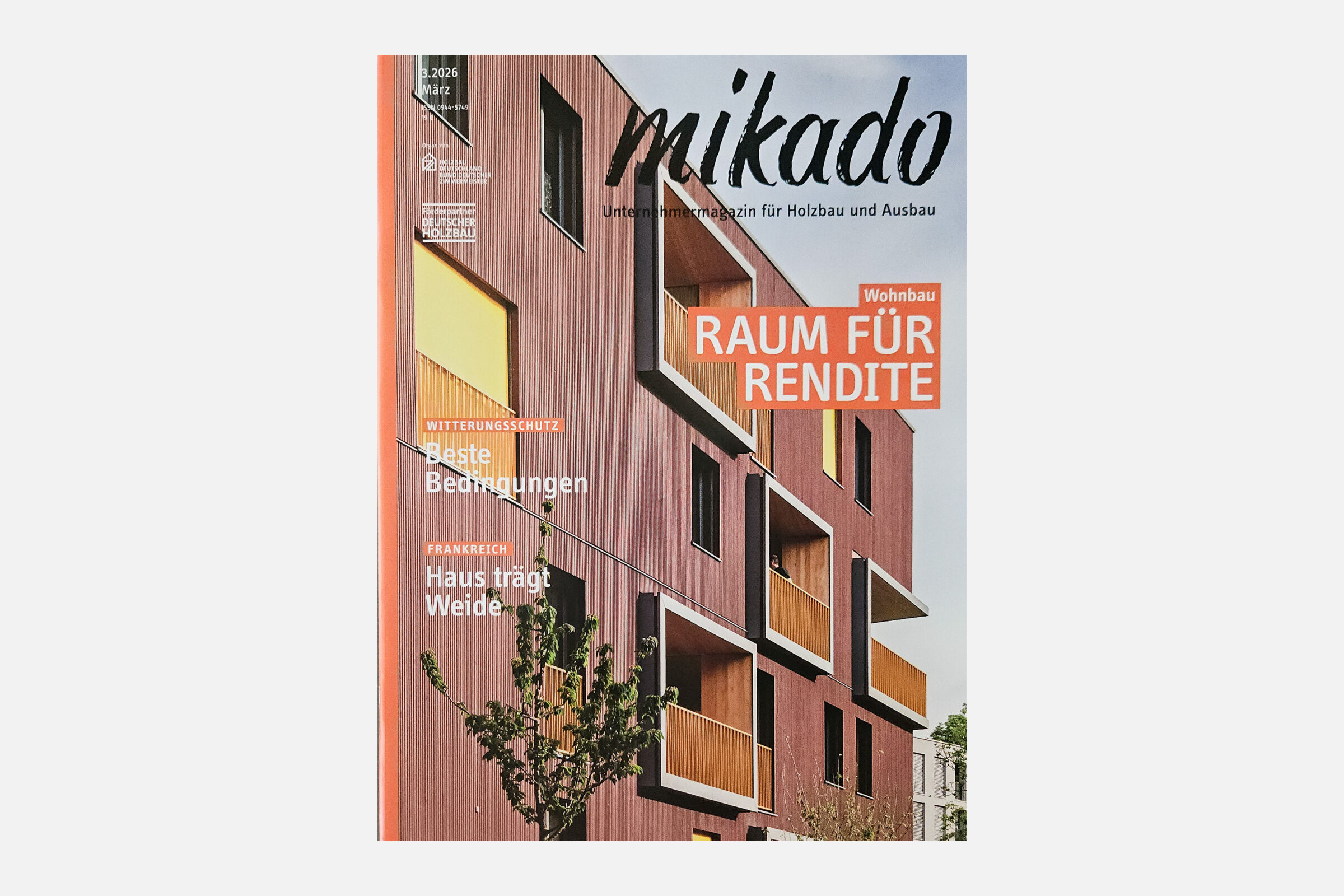 Mikado Artikel | Projekt Rathausquartier B1 + B2, Hohenems