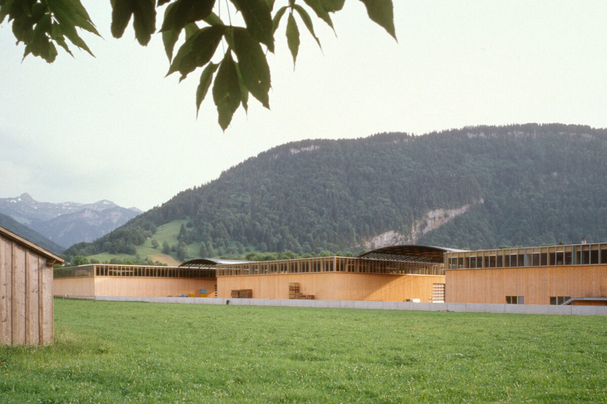 Wälderhaus BA 1, Bezau