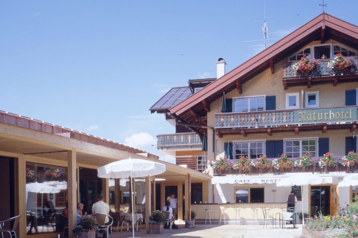 Naturhotel Chesa Valisa – Lounge/Reception, Hirschegg