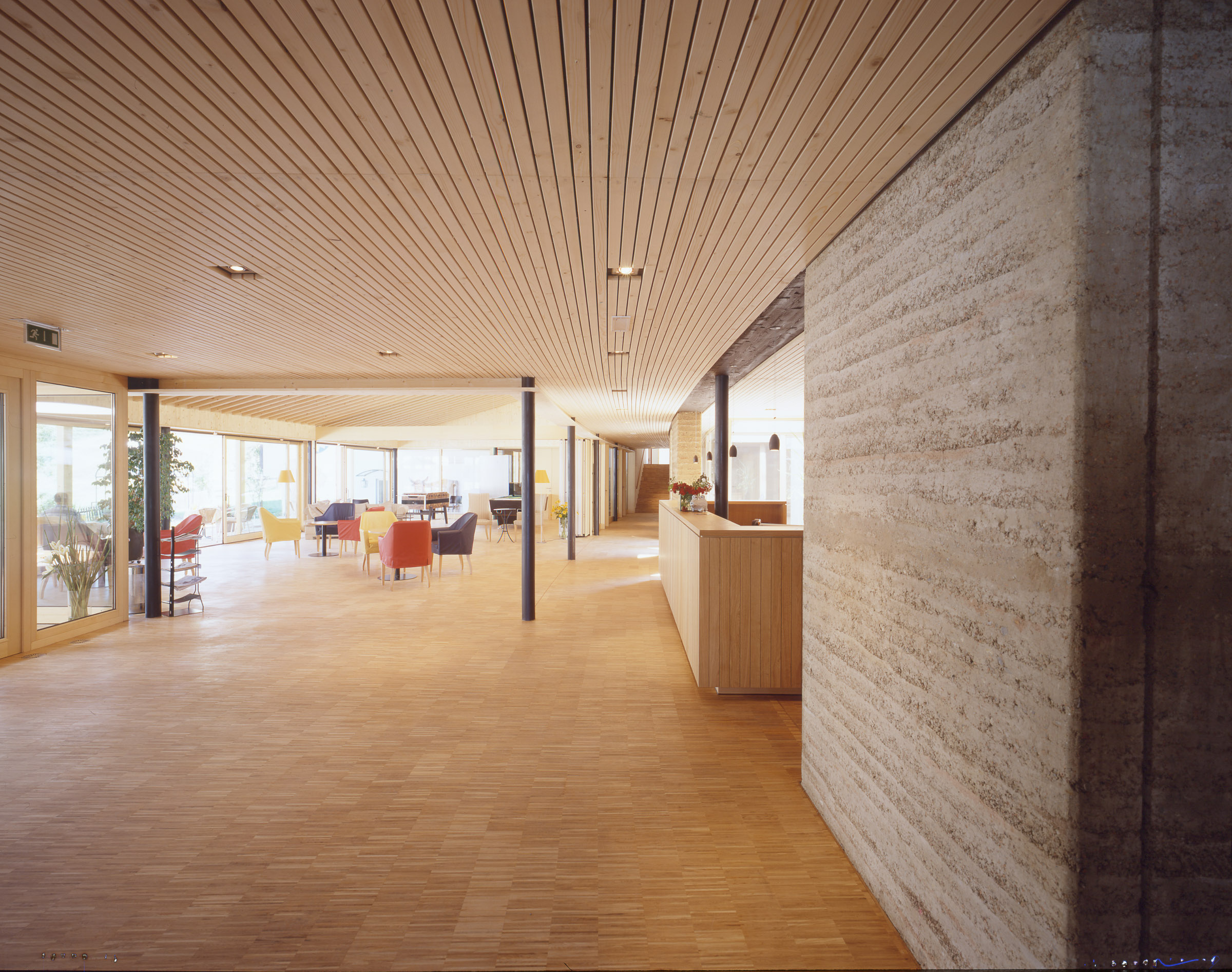 Naturhotel Chesa Valisa – Lounge/Reception, Hirschegg