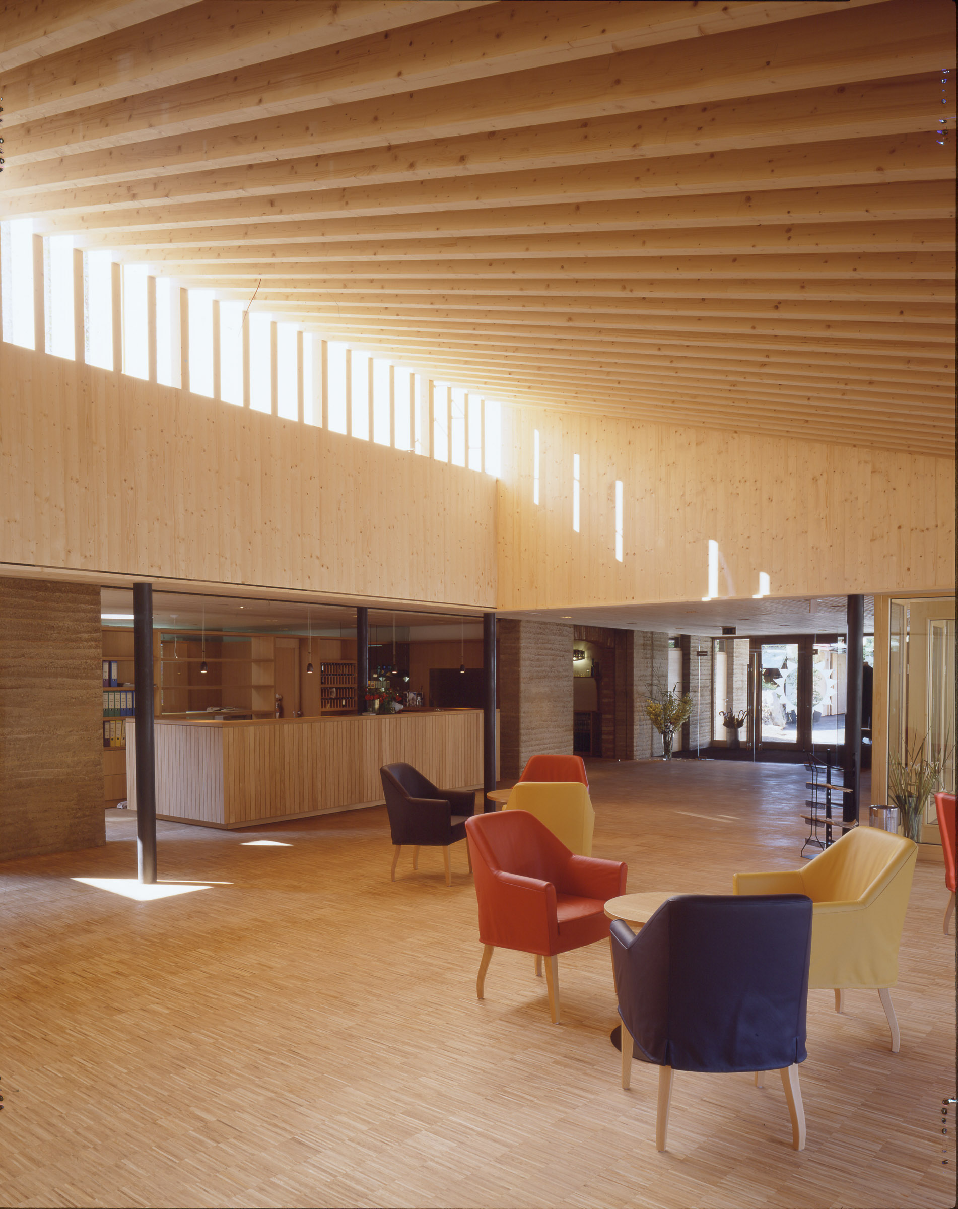 Naturhotel Chesa Valisa – Lounge/Reception, Hirschegg