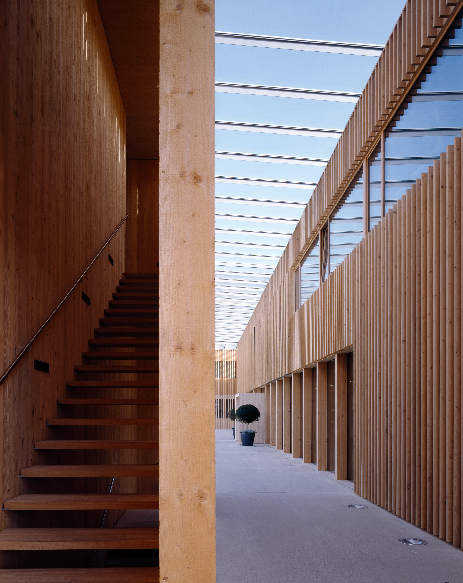 Community Centre, Ludesch