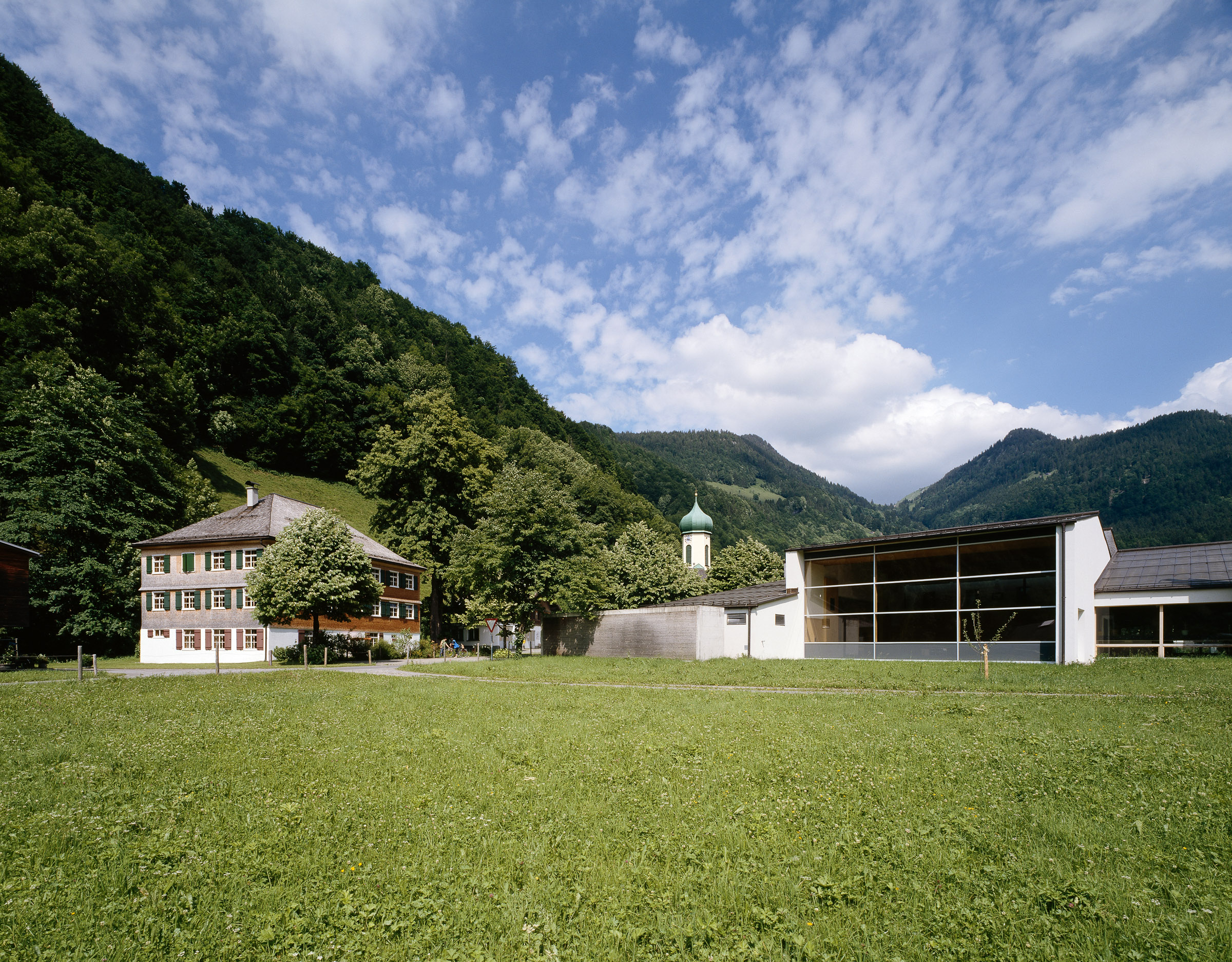 Primary School, Schnepfau