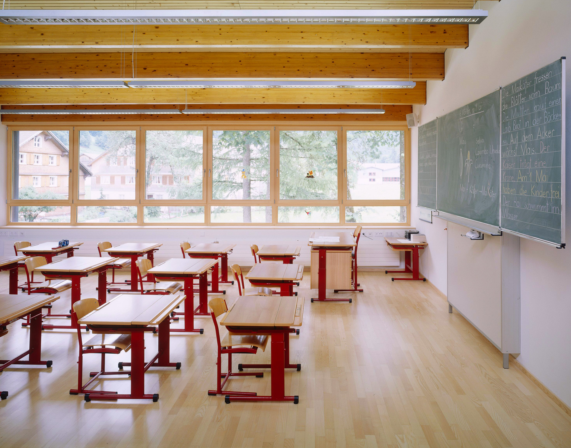 Primary School, Schnepfau