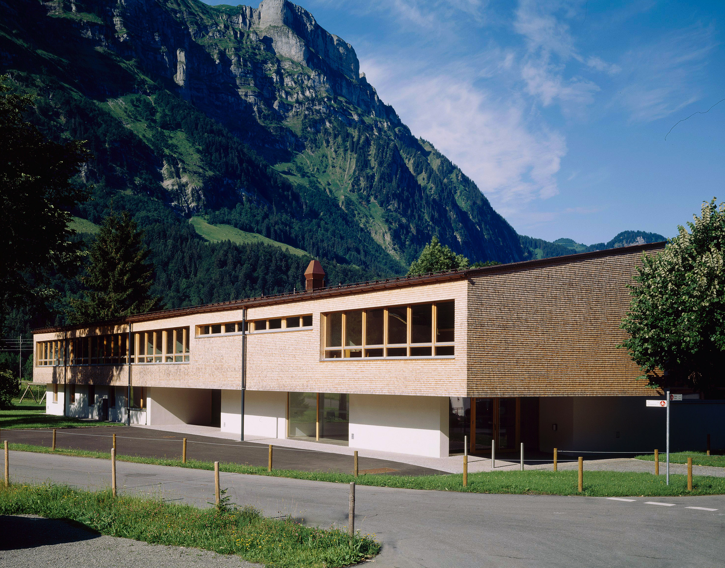 Primary School, Schnepfau