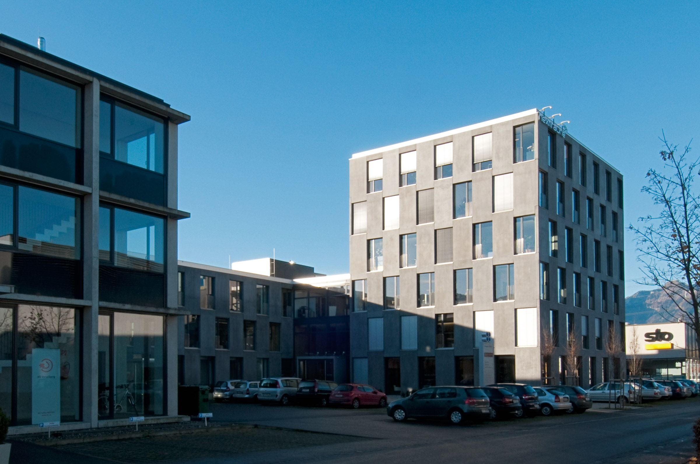 Interpark Focus - Impulszentrum, Röthis