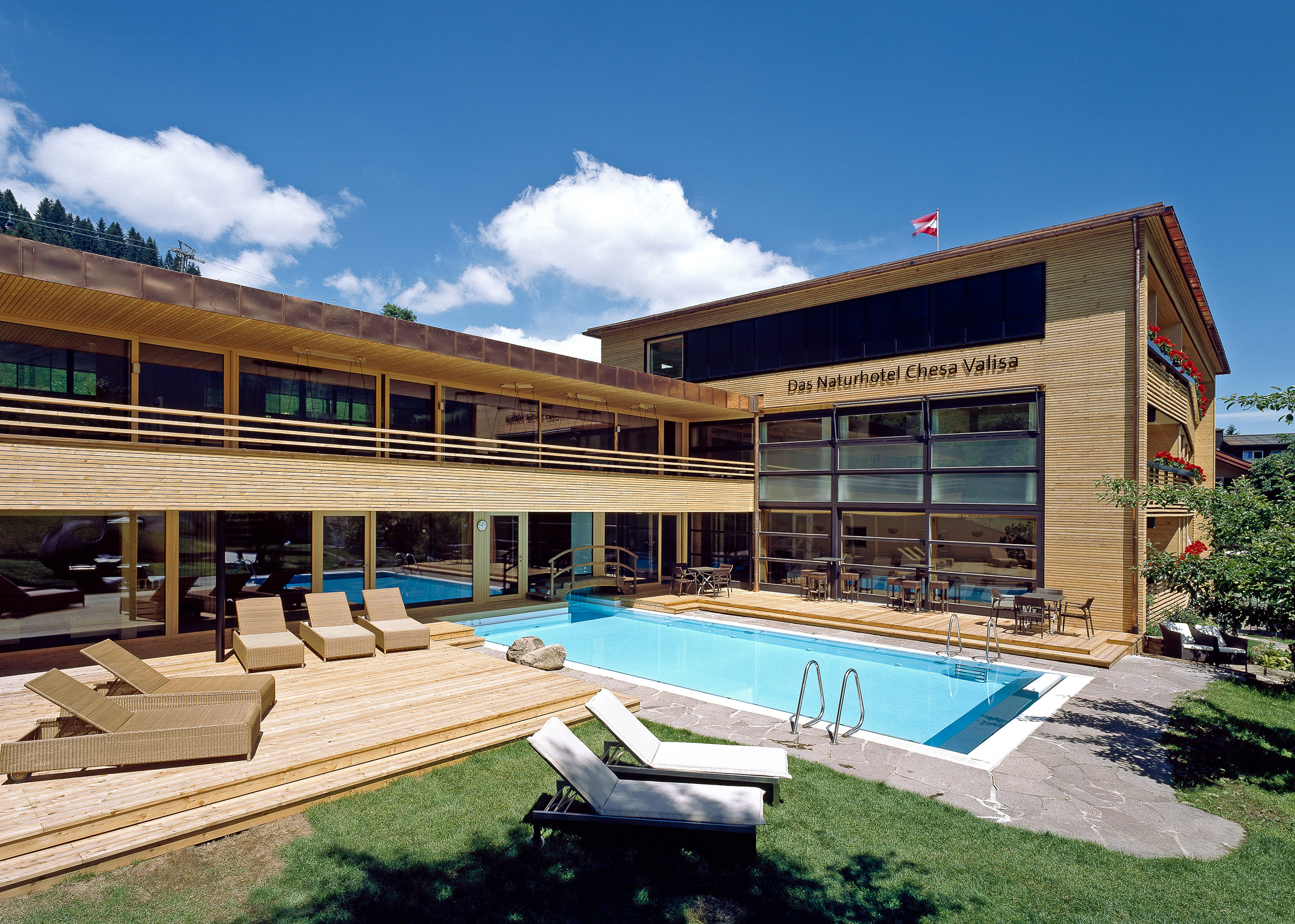 Naturhotel Chesa Valisa – Spa, Hirschegg